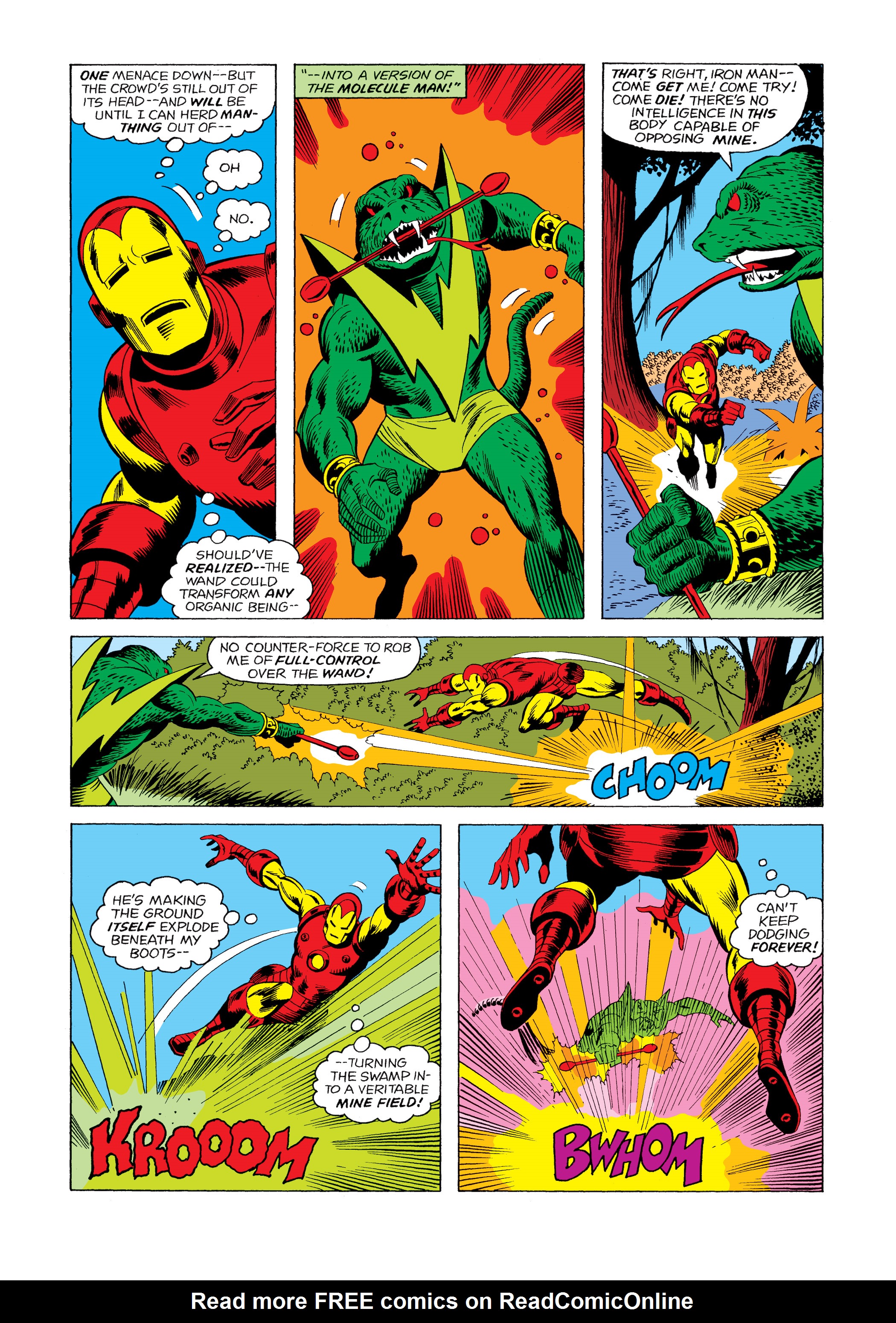 Read online Marvel Masterworks: The Invincible Iron Man comic -  Issue # TPB 11 (Part 2) - 53