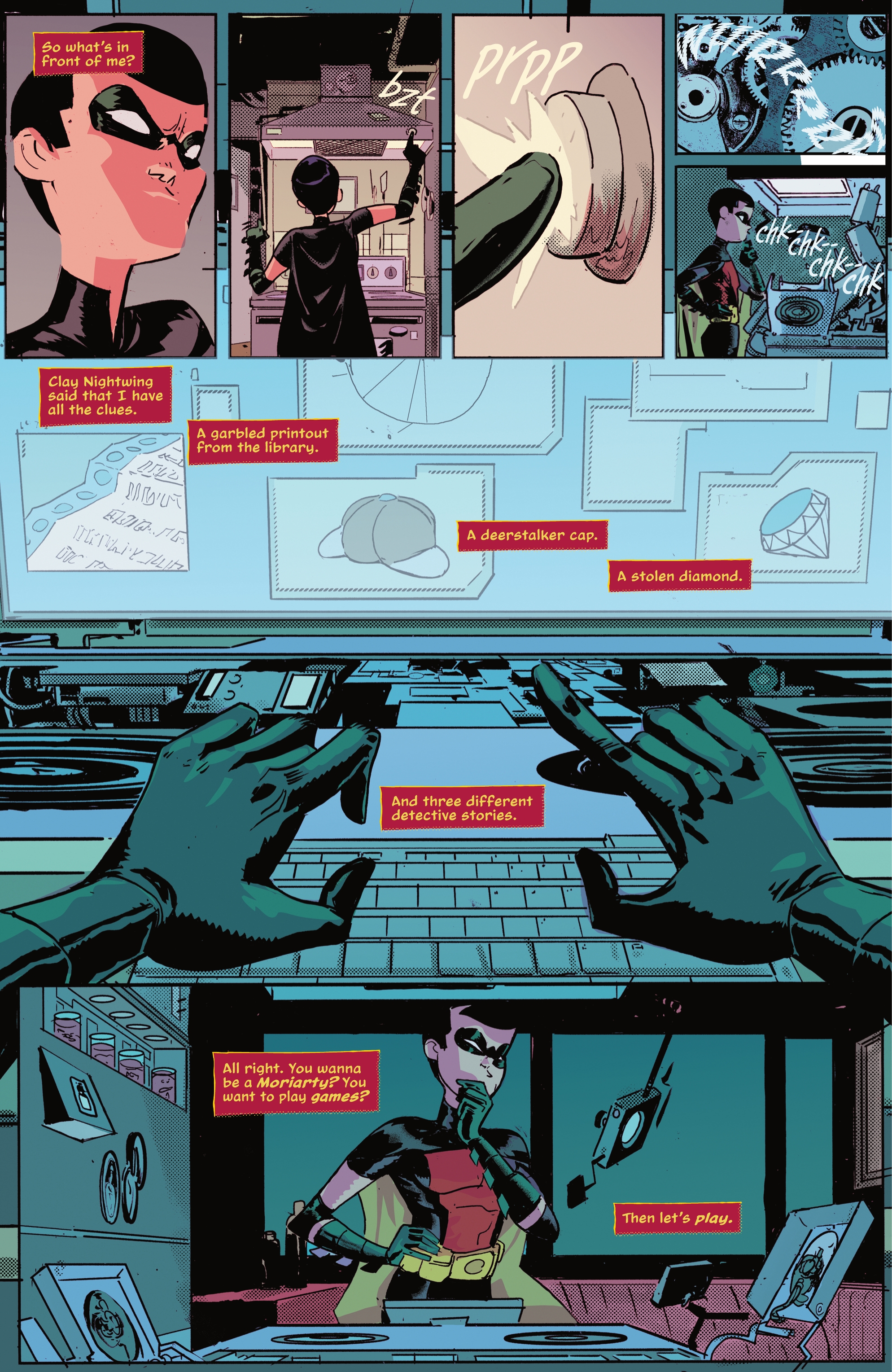 Read online Tim Drake: Robin comic -  Issue #3 - 21