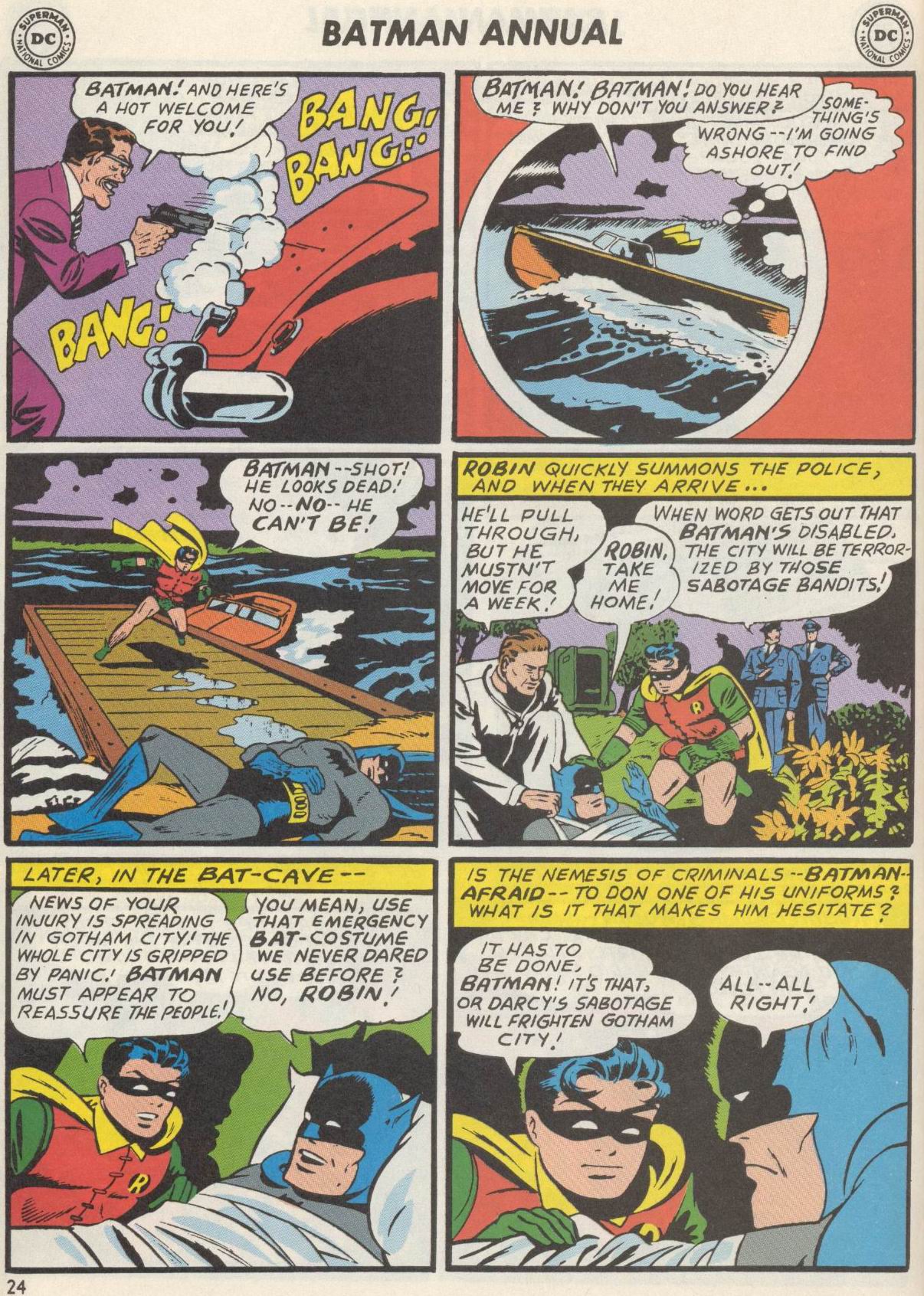 Read online Batman (1940) comic -  Issue # _Annual 1 - 26