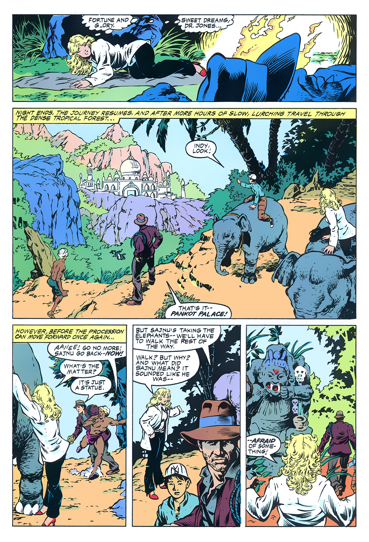 Read online Marvel Comics Super Special comic -  Issue #30 - 24