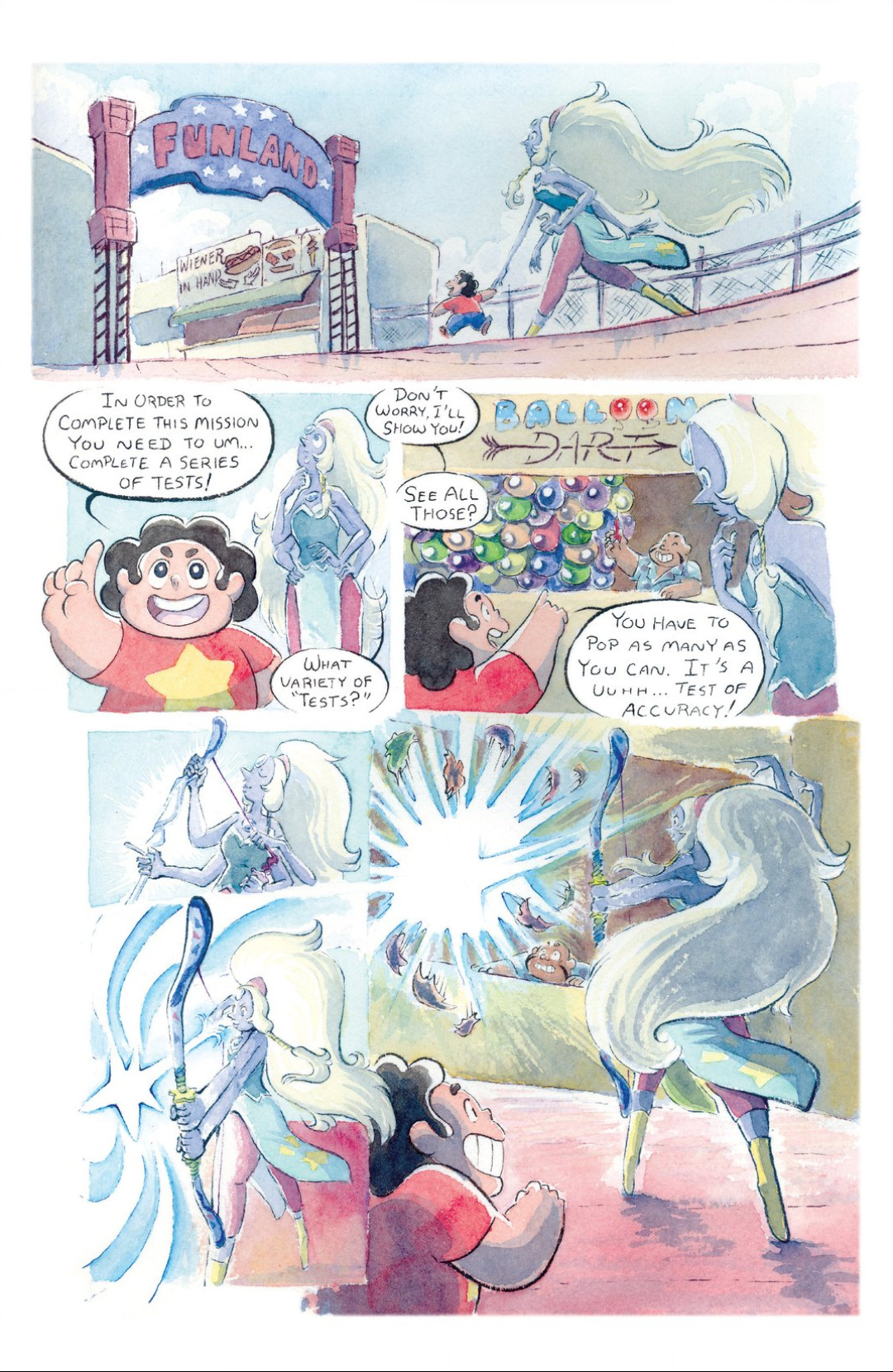 Read online Steven Universe comic -  Issue #8 - 19