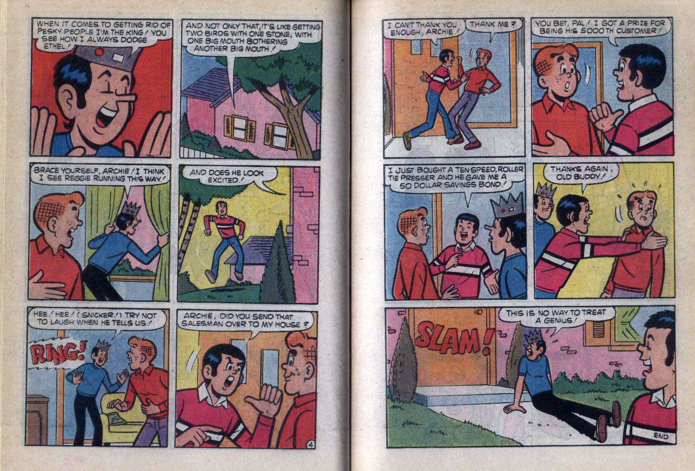 Read online Archie...Archie Andrews, Where Are You? Digest Magazine comic -  Issue #53 - 38