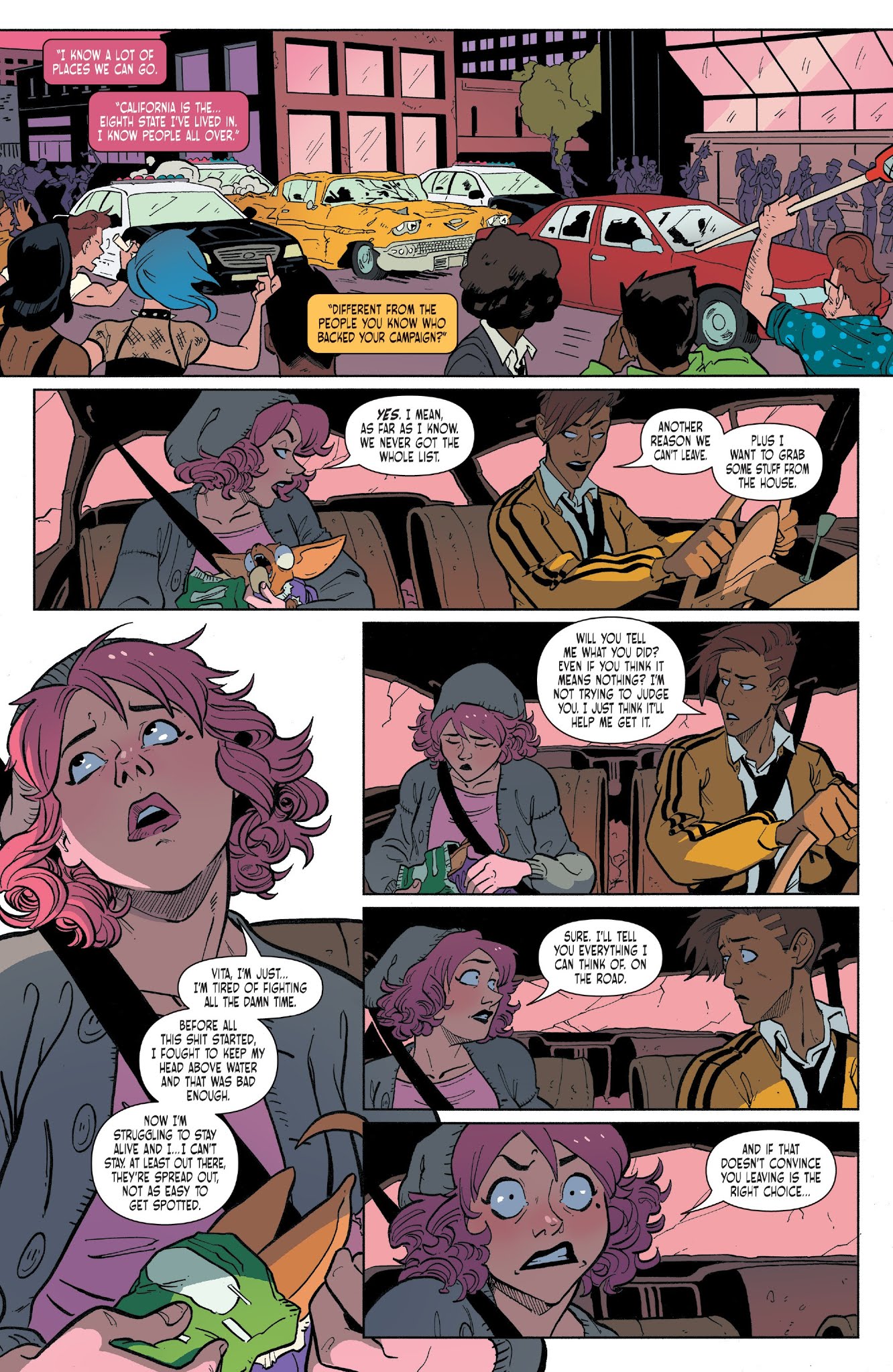 Read online Crowded comic -  Issue #6 - 18