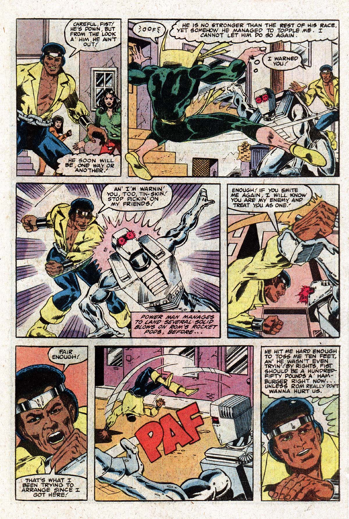 Read online Power Man and Iron Fist (1978) comic -  Issue #73 - 19