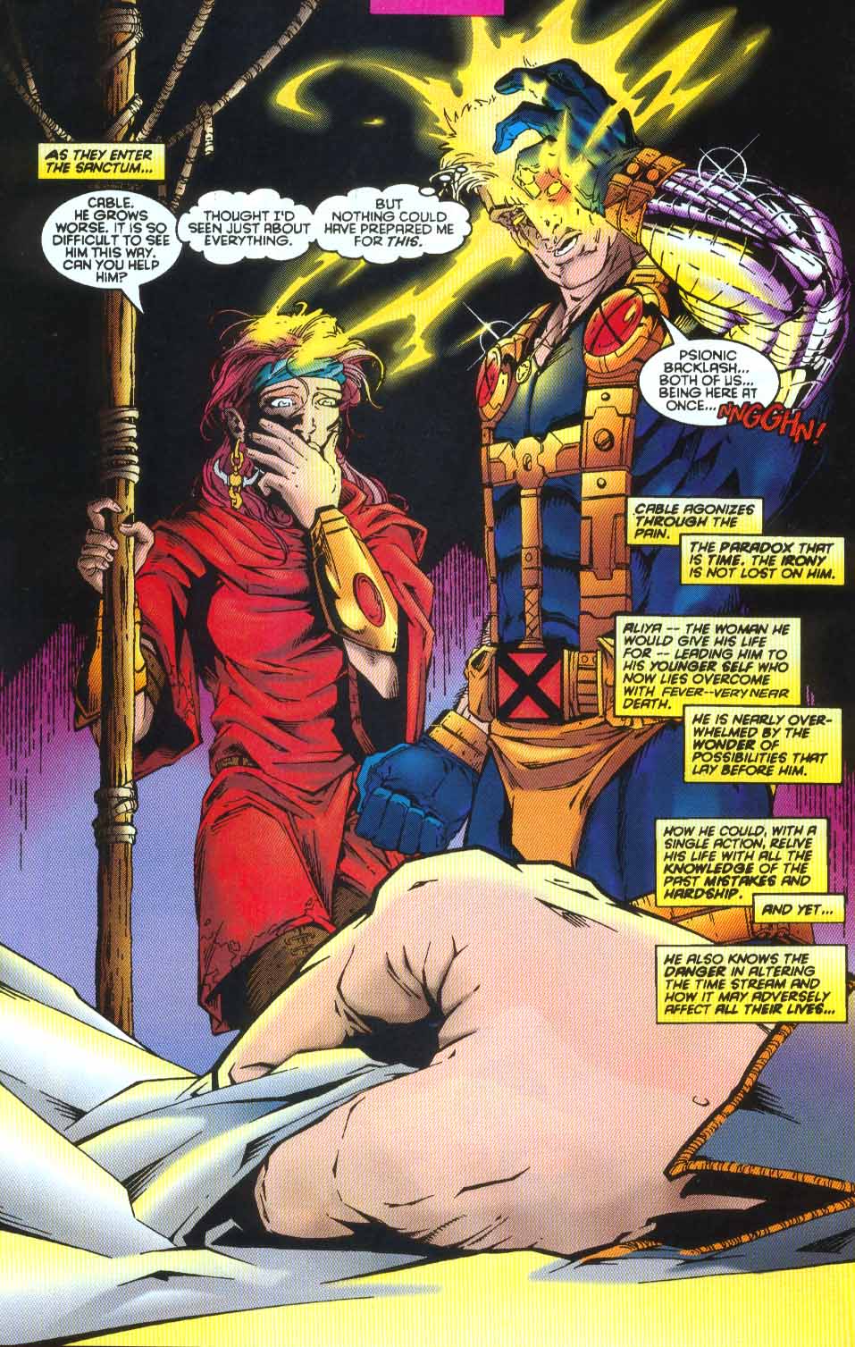 Read online Cable (1993) comic -  Issue #25 - 23