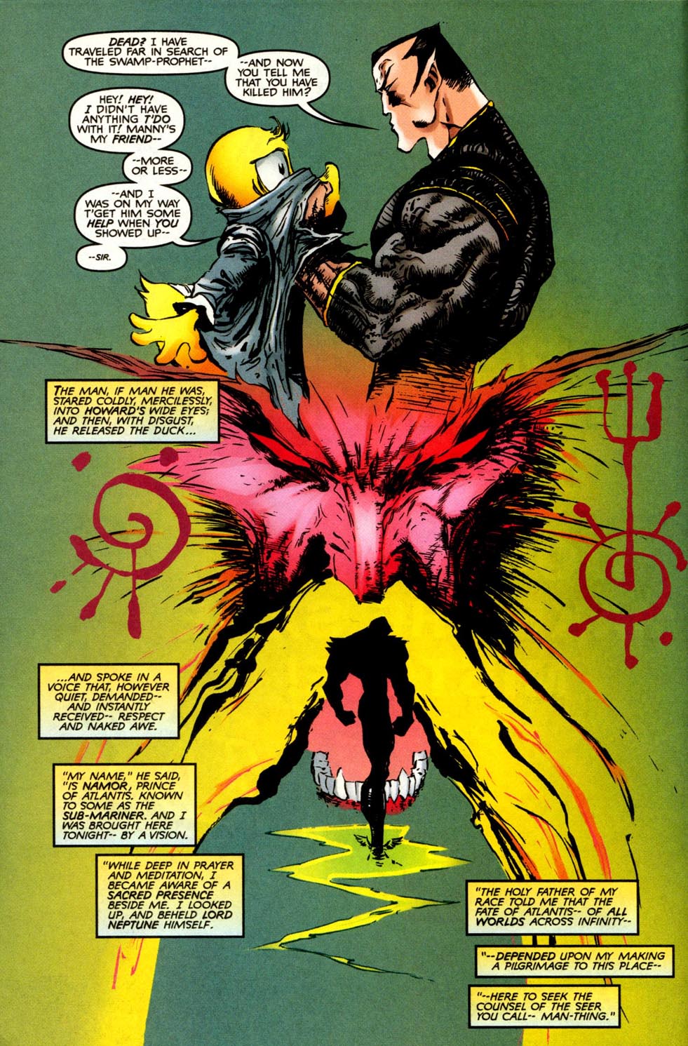 Read online Man-Thing (1997) comic -  Issue #7 - 5