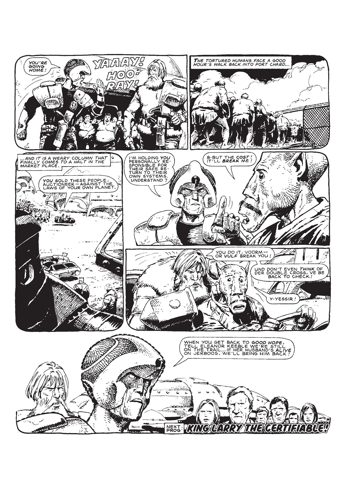 Read online Strontium Dog: Search/Destroy Agency Files comic -  Issue # TPB 3 (Part 1) - 70