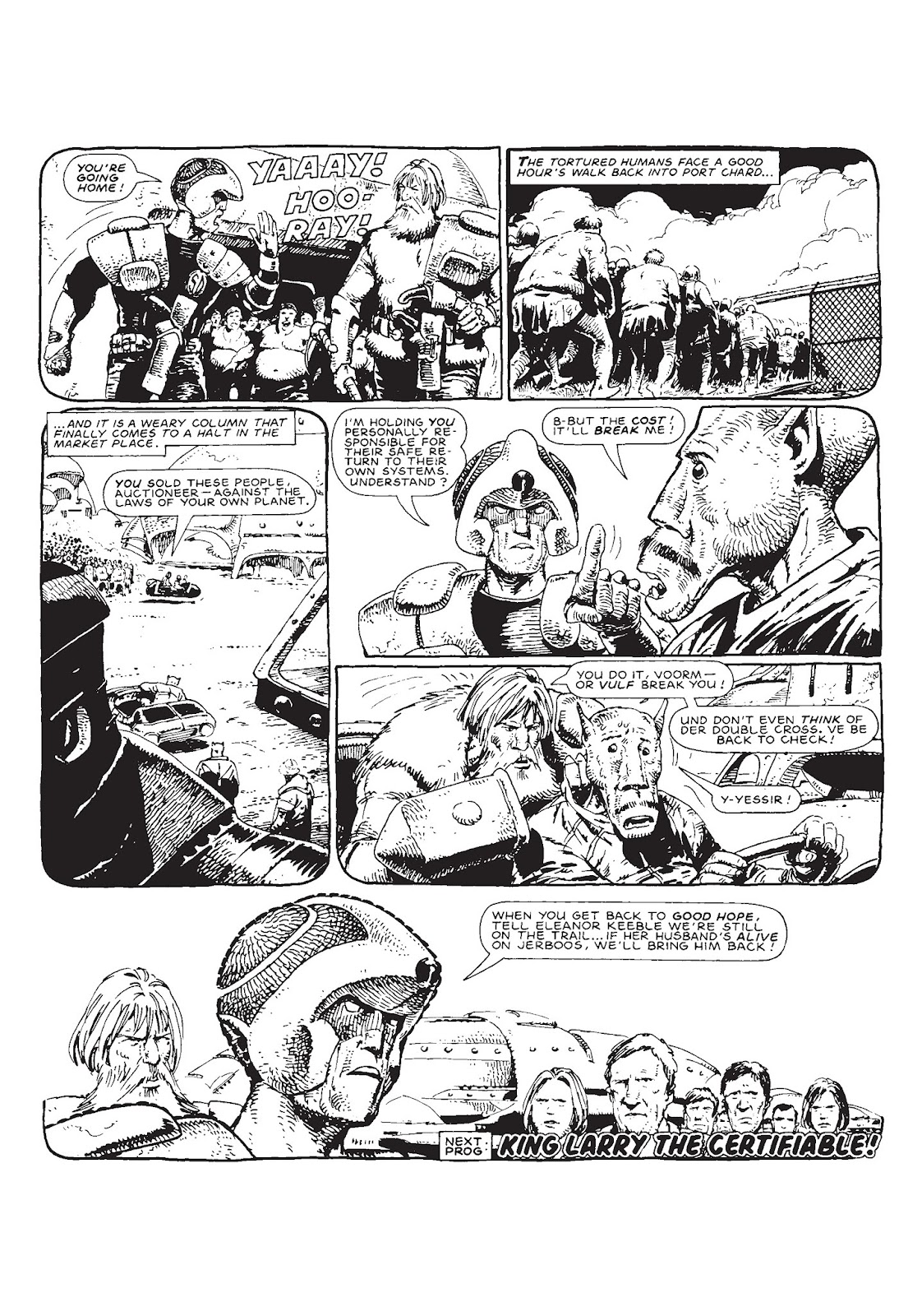 Strontium Dog: Search/Destroy Agency Files issue TPB 3 (Part 1) - Page 70