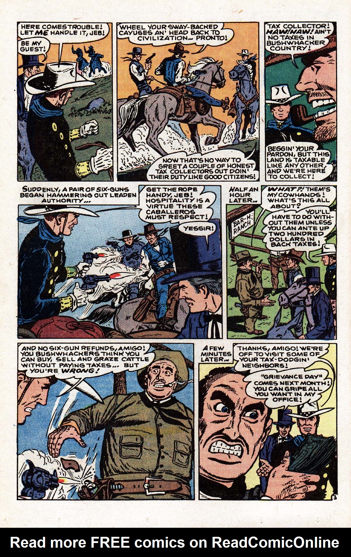 Read online The Mighty Marvel Western comic -  Issue #18 - 9