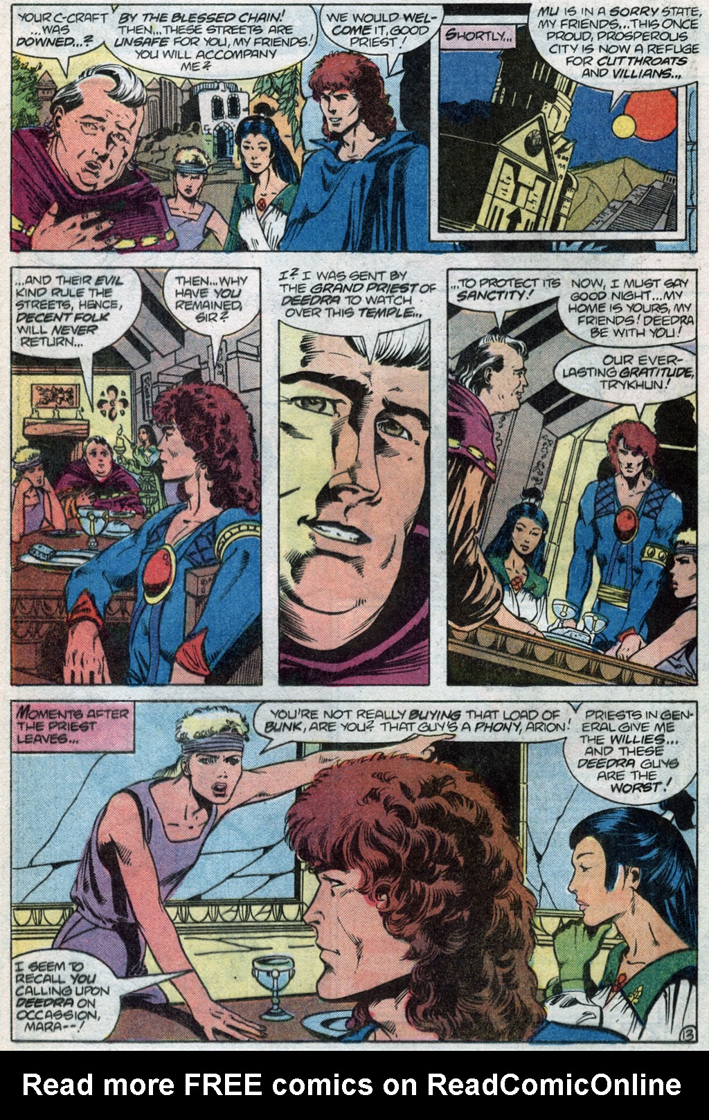 Arion, Lord of Atlantis Issue #14 #15 - English 15