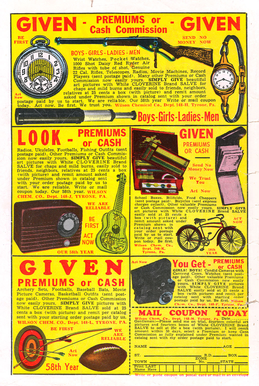 Read online Kid Colt Outlaw comic -  Issue #28 - 36