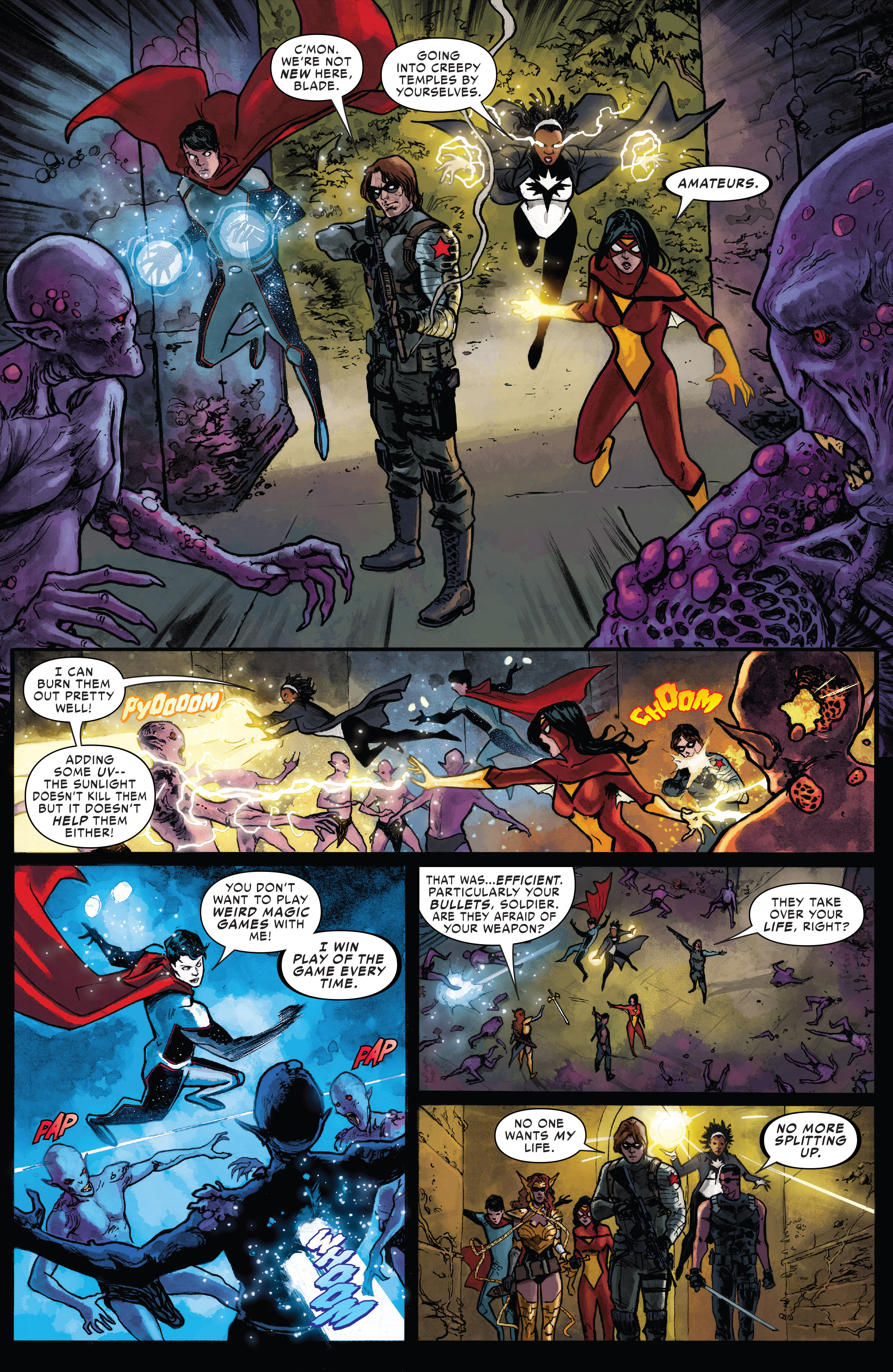 Read online Strikeforce comic -  Issue #1 - 16