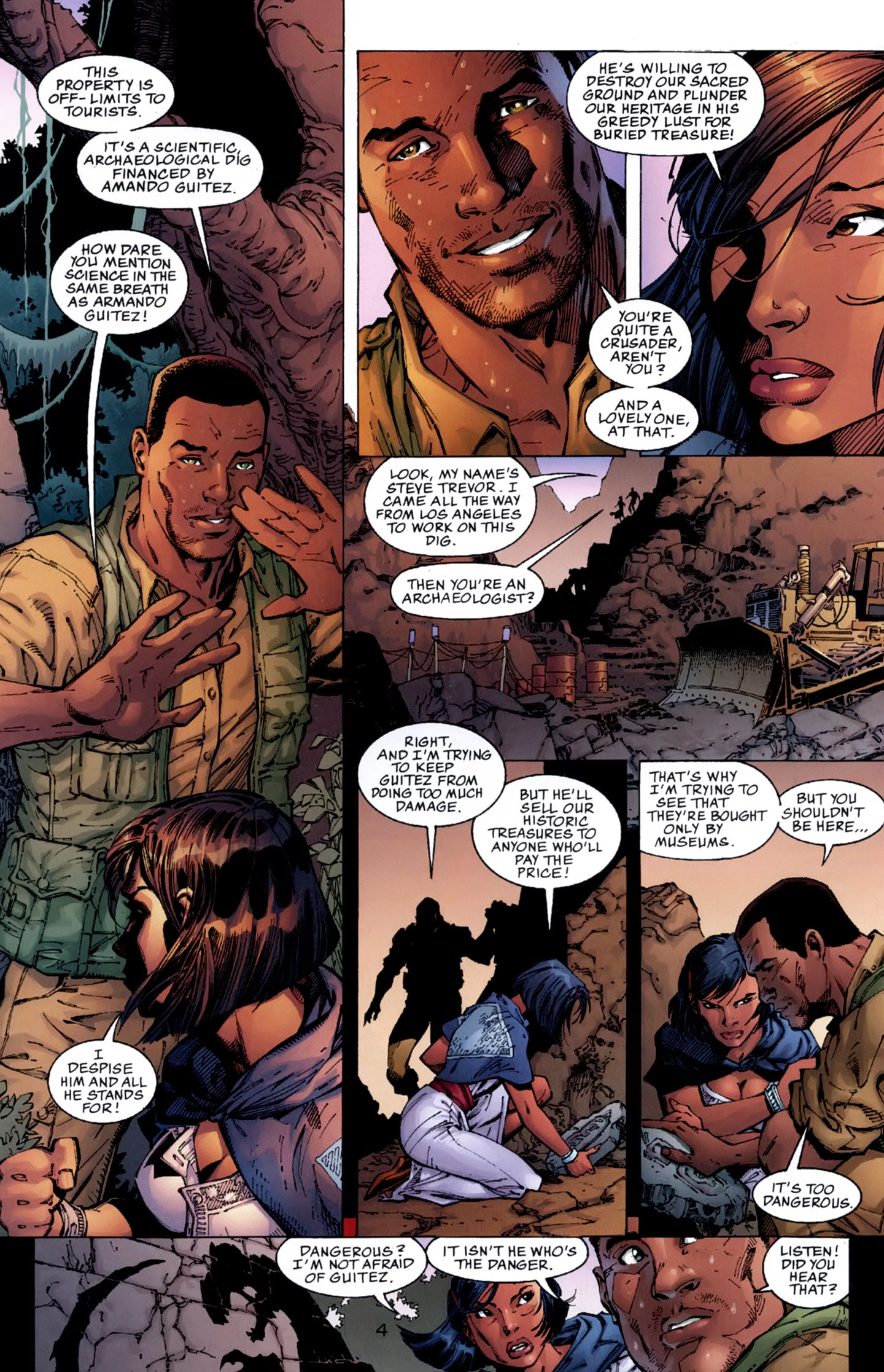 Read online Just Imagine Stan Lee With Jim Lee Creating Wonder Woman comic -  Issue # Full - 6