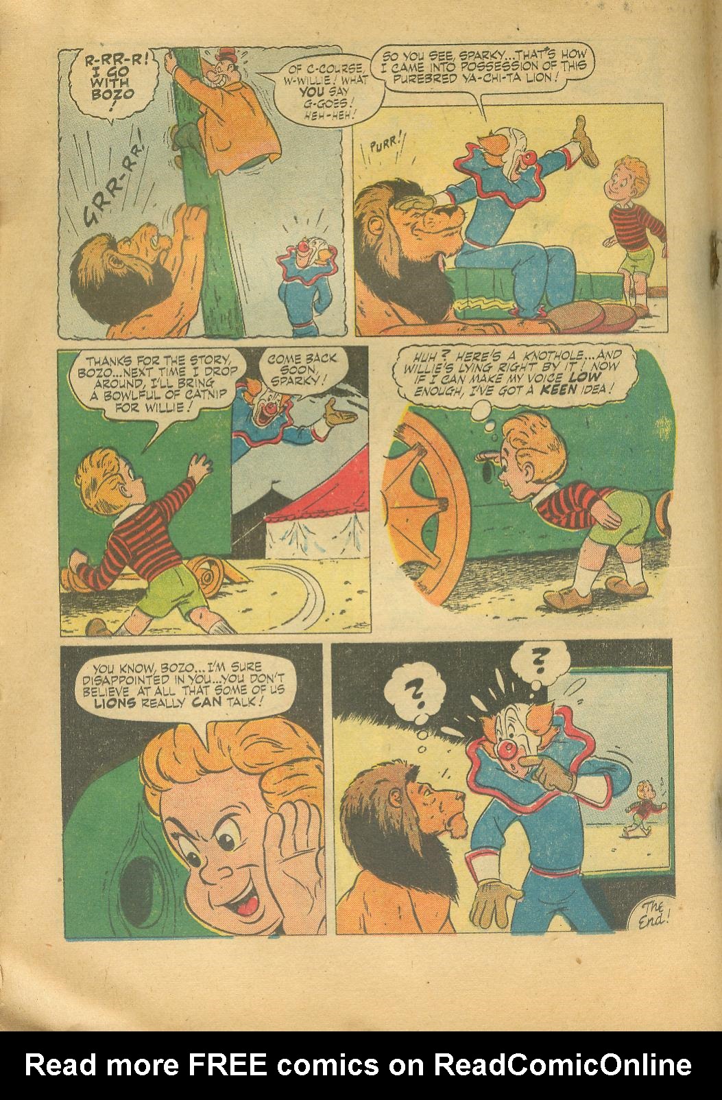 Read online Four Color Comics comic -  Issue #508 - 18