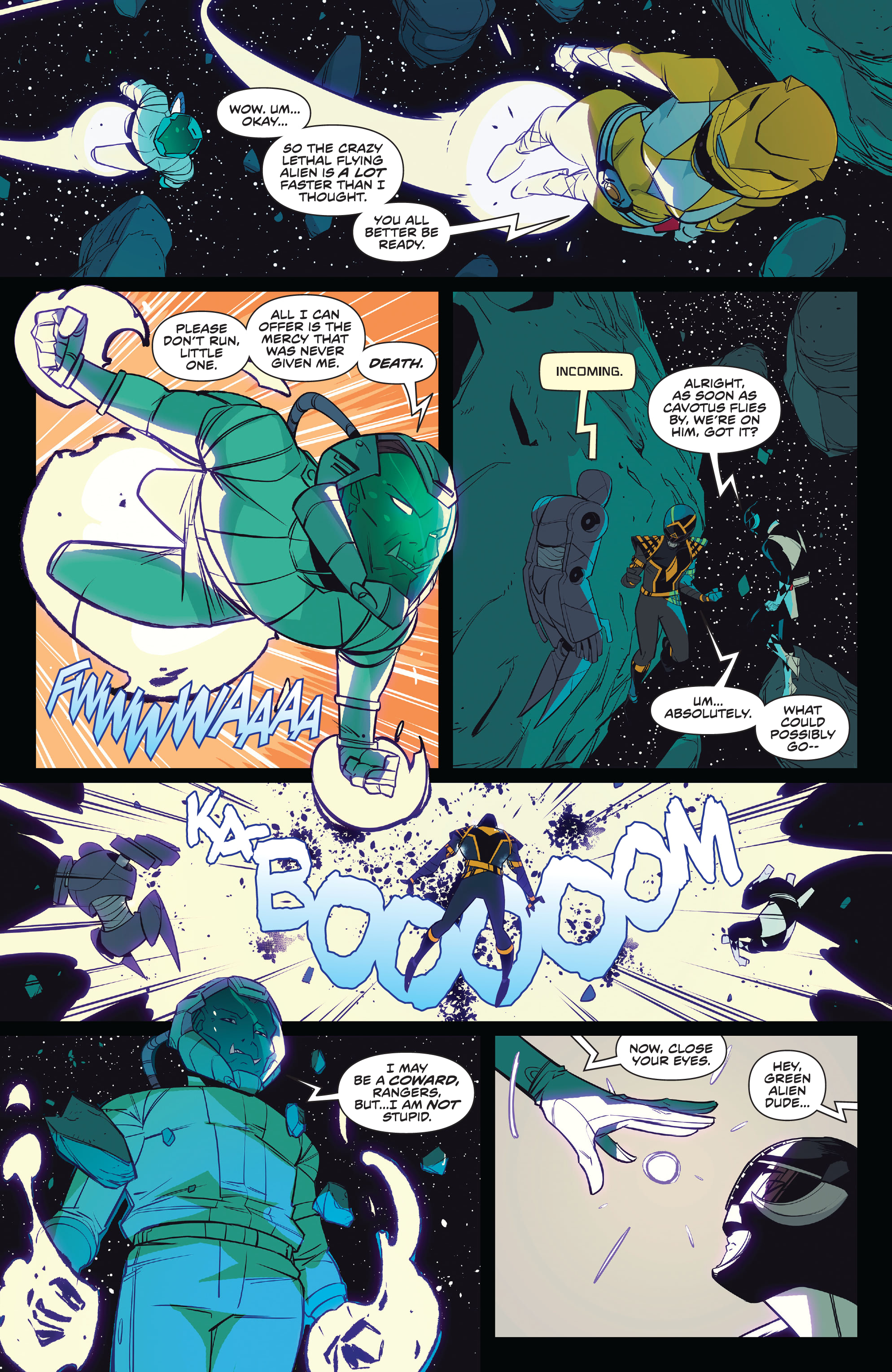 Read online Mighty Morphin Power Rangers comic -  Issue #48 - 17