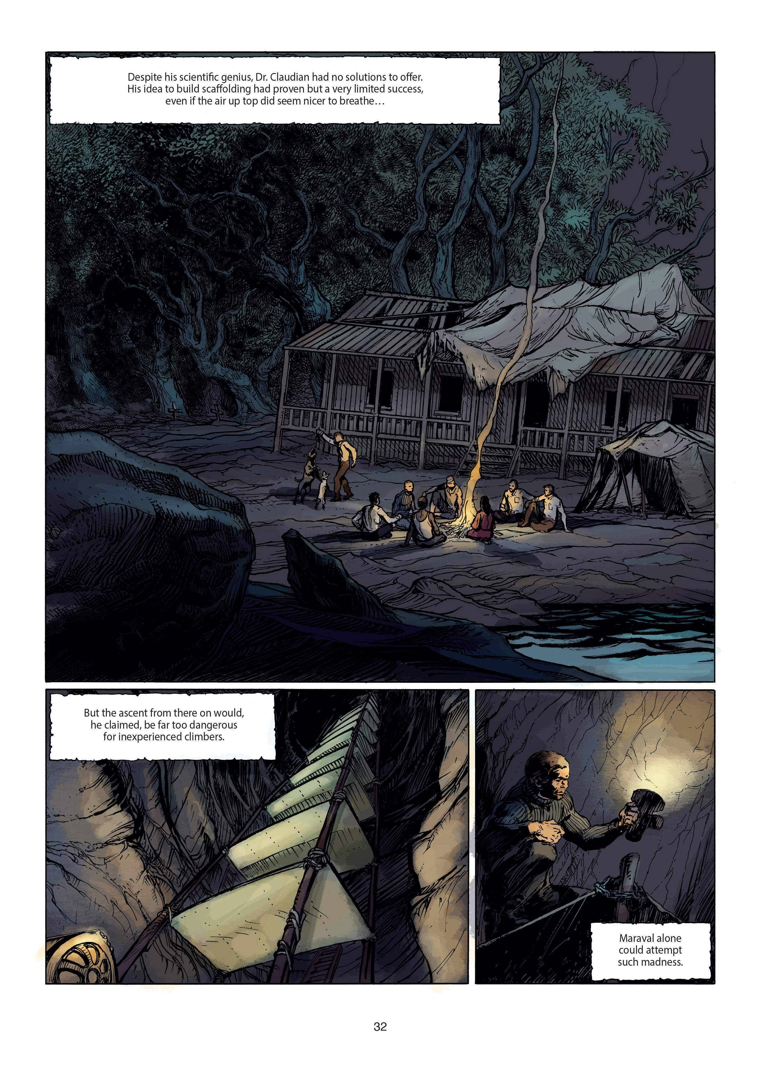 Read online The Fulgur comic -  Issue #3 - 28