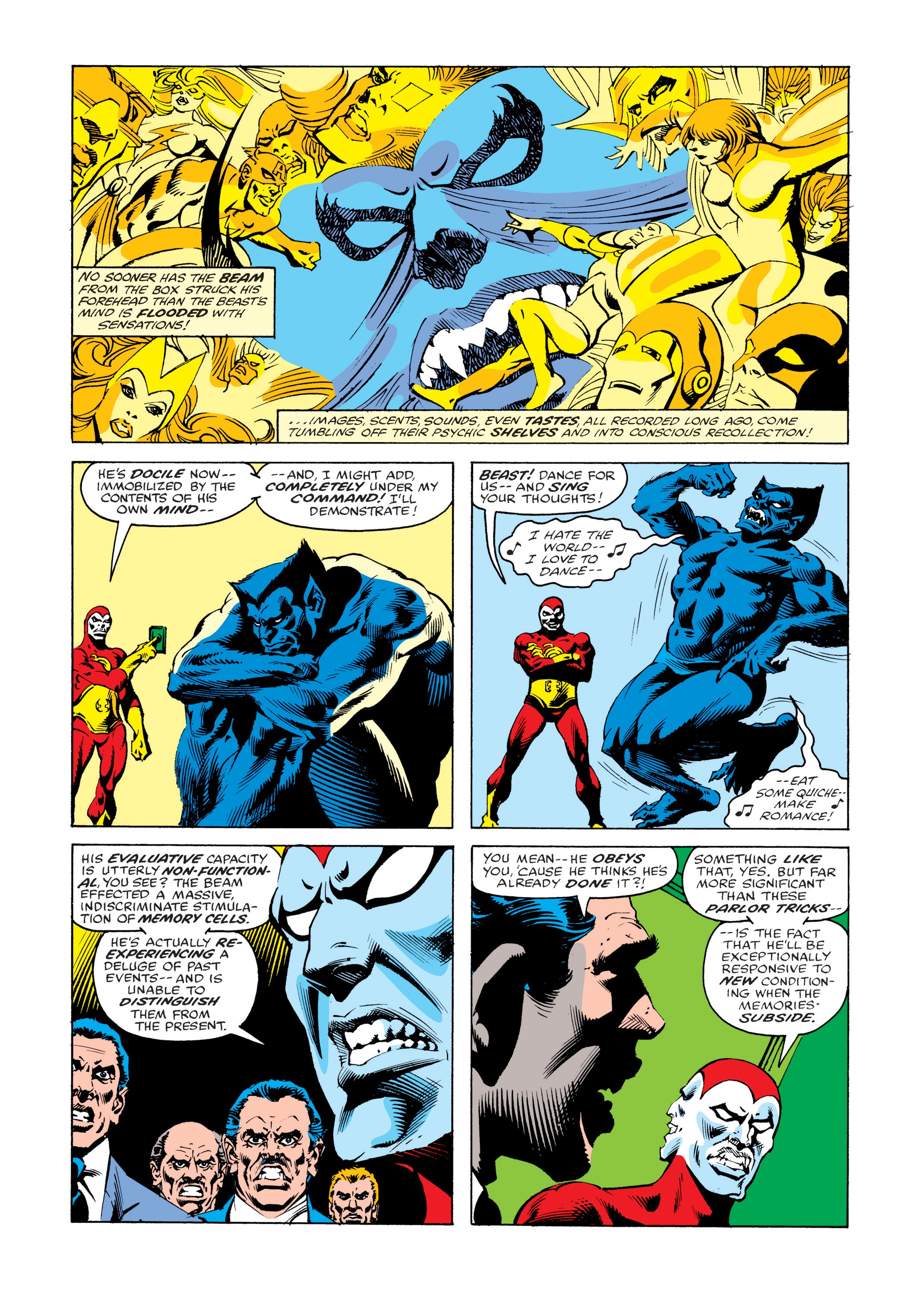 Read online Marvel Masterworks: The Avengers comic -  Issue # TPB 18 (Part 1) - 58