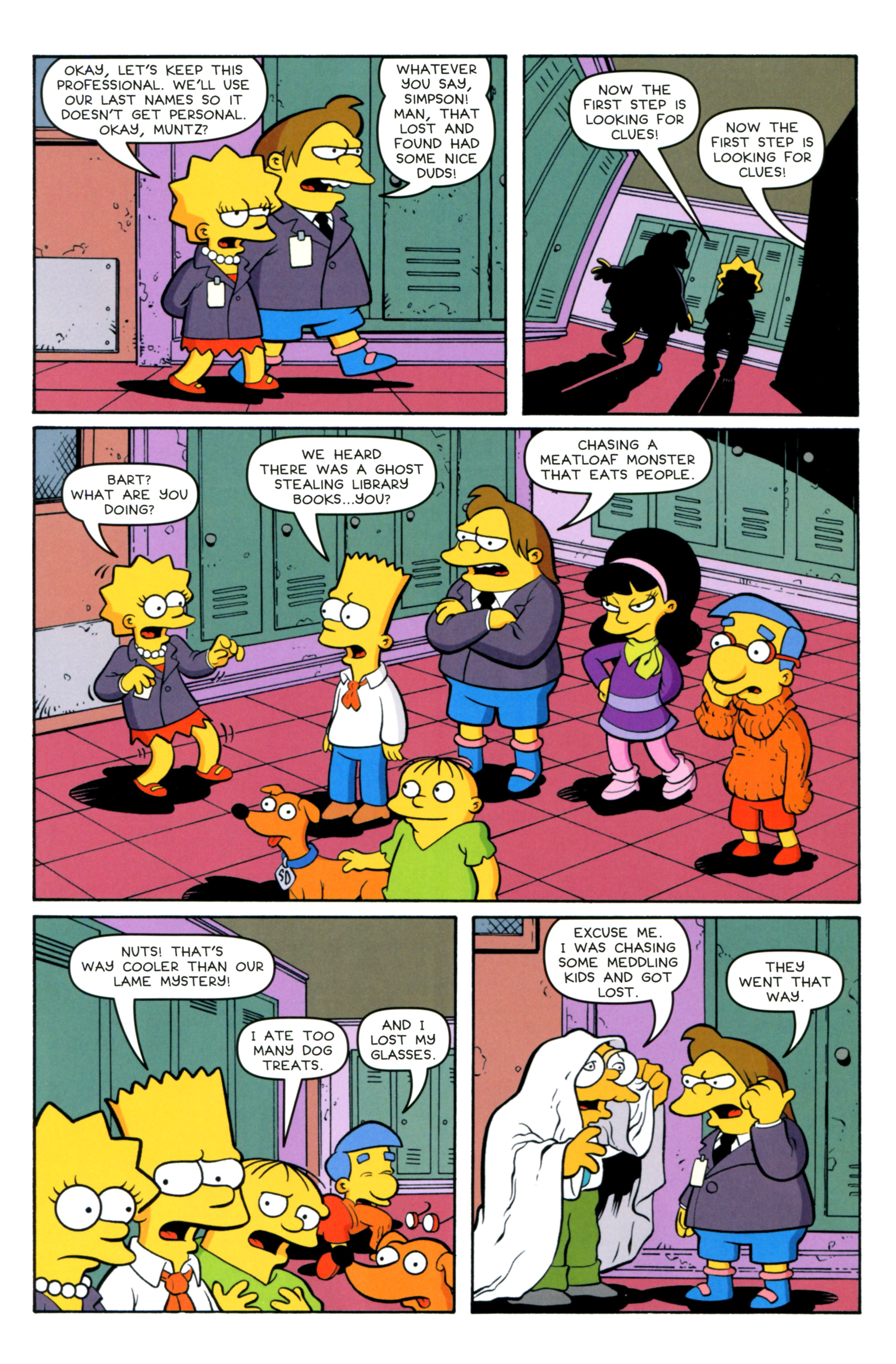 Read online Treehouse of Horror comic -  Issue #22 - 19