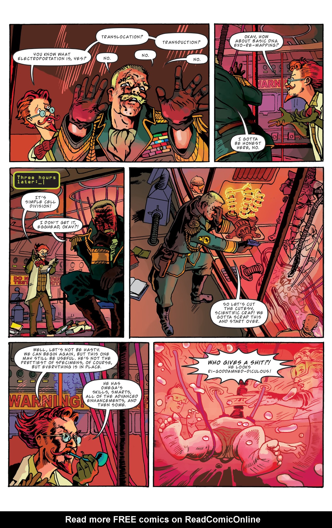 Read online Baby Badass comic -  Issue #2 - 25