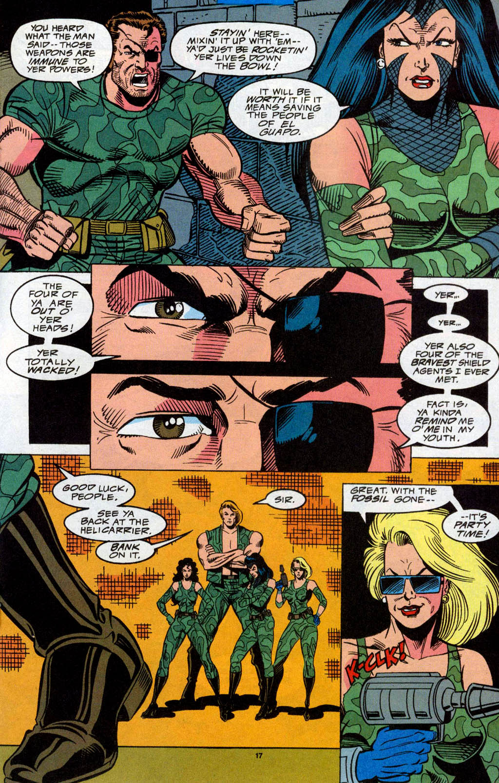 Read online Nick Fury, Agent of S.H.I.E.L.D. comic -  Issue #41 - 12