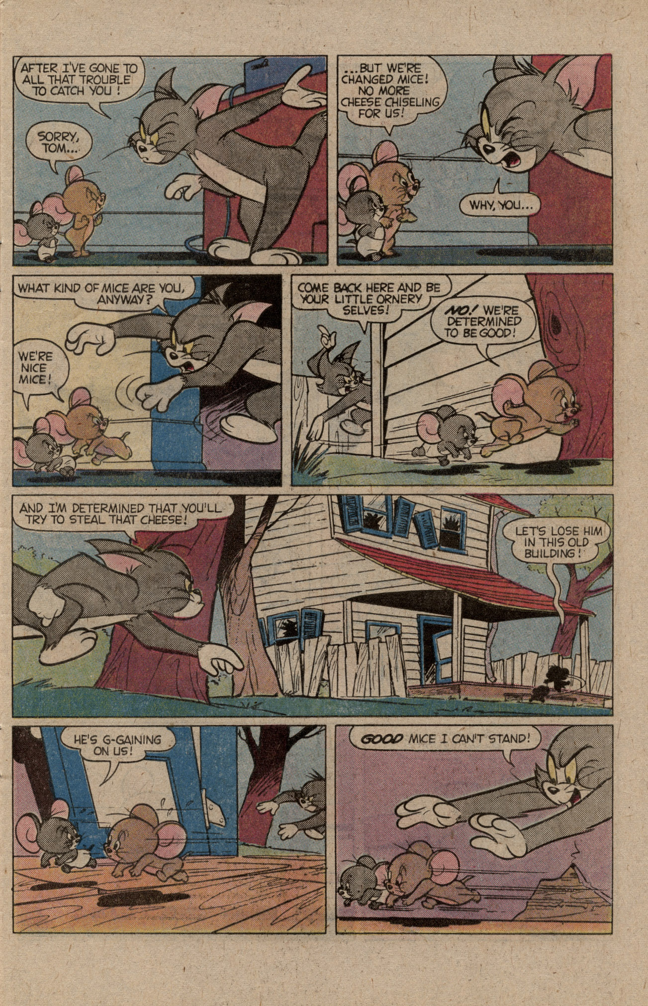Read online Tom and Jerry comic -  Issue #316 - 5