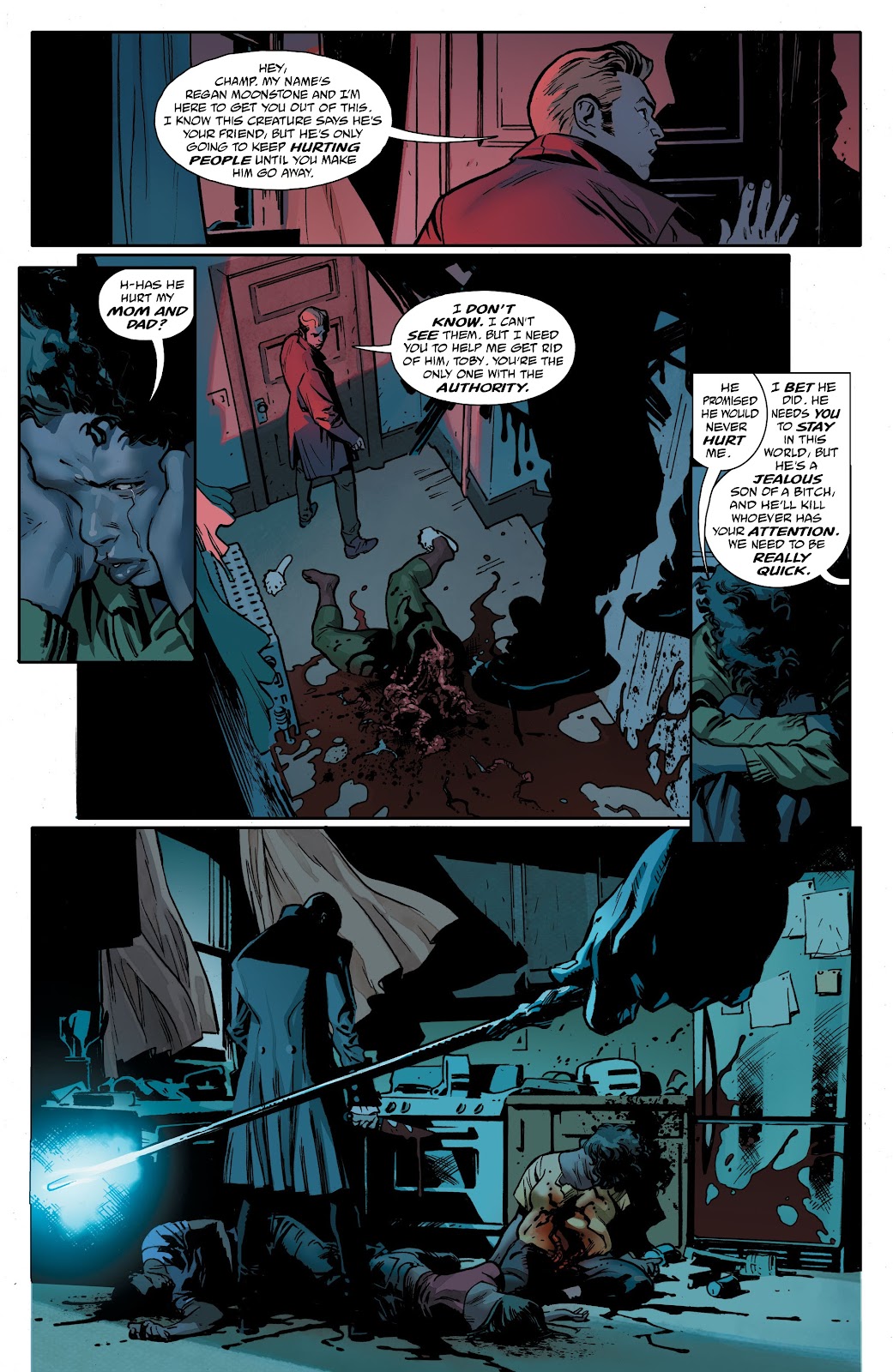 The Magic Order 2 issue 1 - Page 10