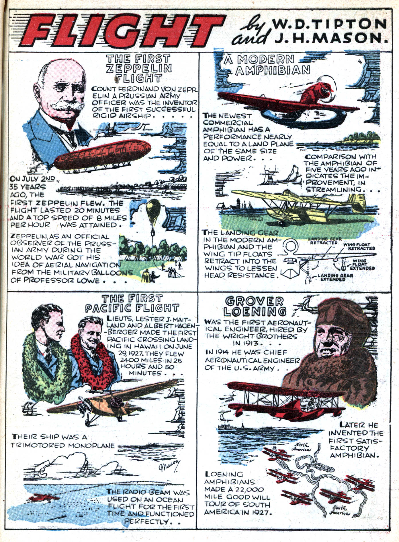 Read online Famous Funnies comic -  Issue #34 - 55