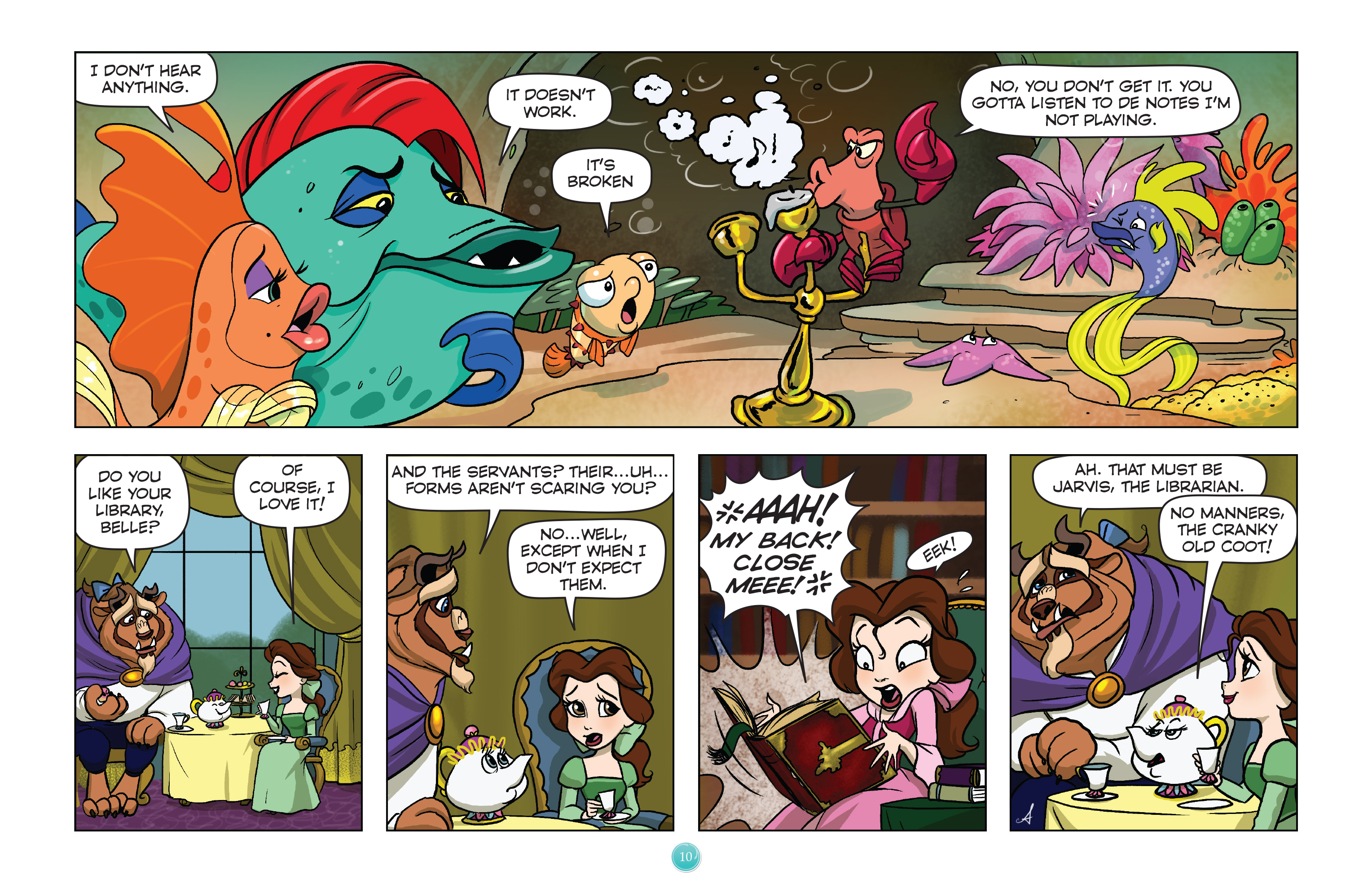 Read online Disney Princess comic -  Issue #1 - 13
