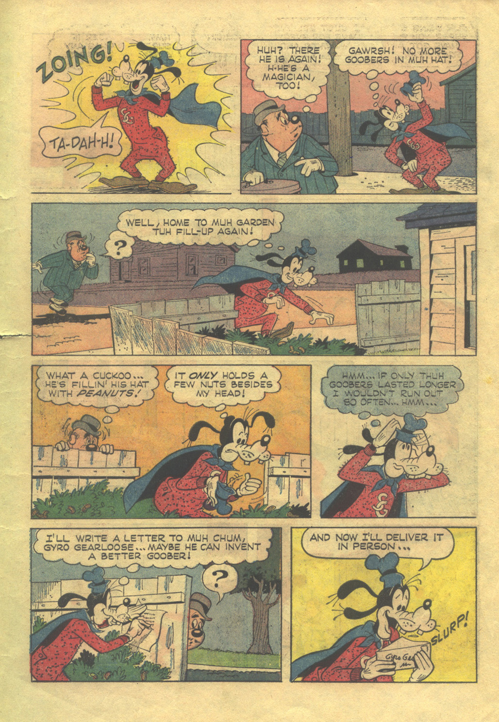 Read online Super Goof comic -  Issue #7 - 7