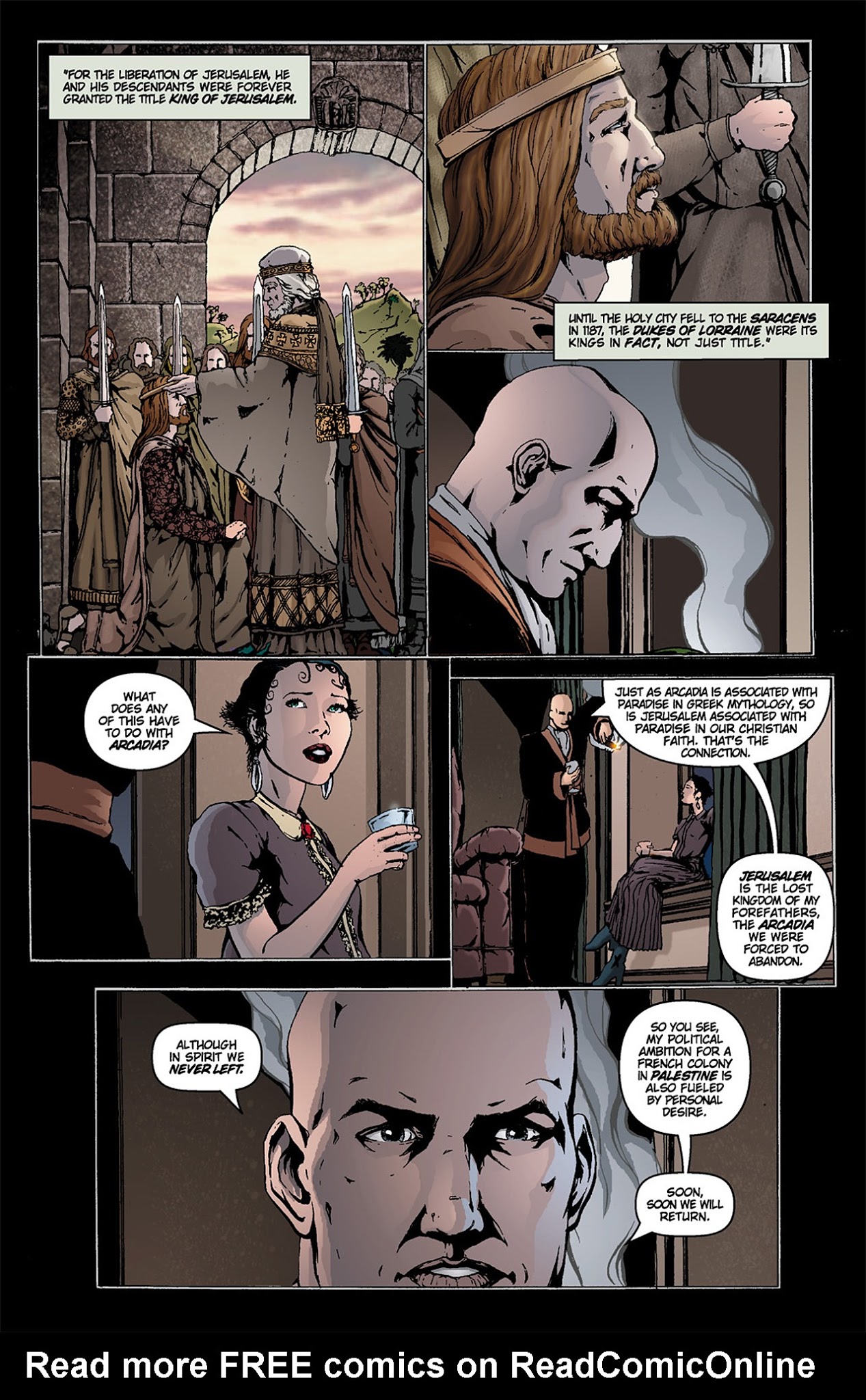 Read online Rex Mundi (2006) comic -  Issue # TPB 2 - 31
