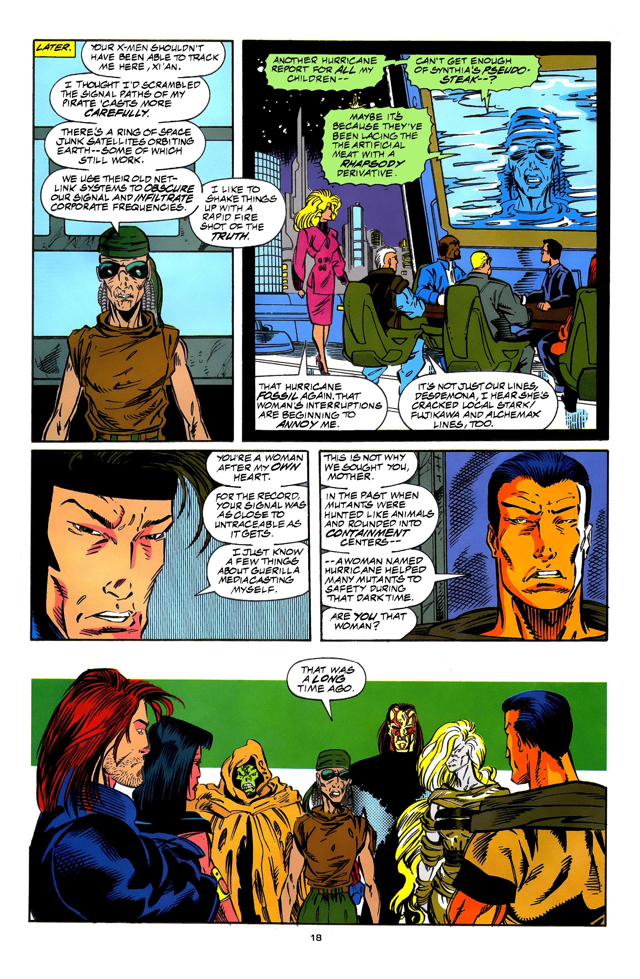 X-Men 2099 Issue #7 #8 - English 15