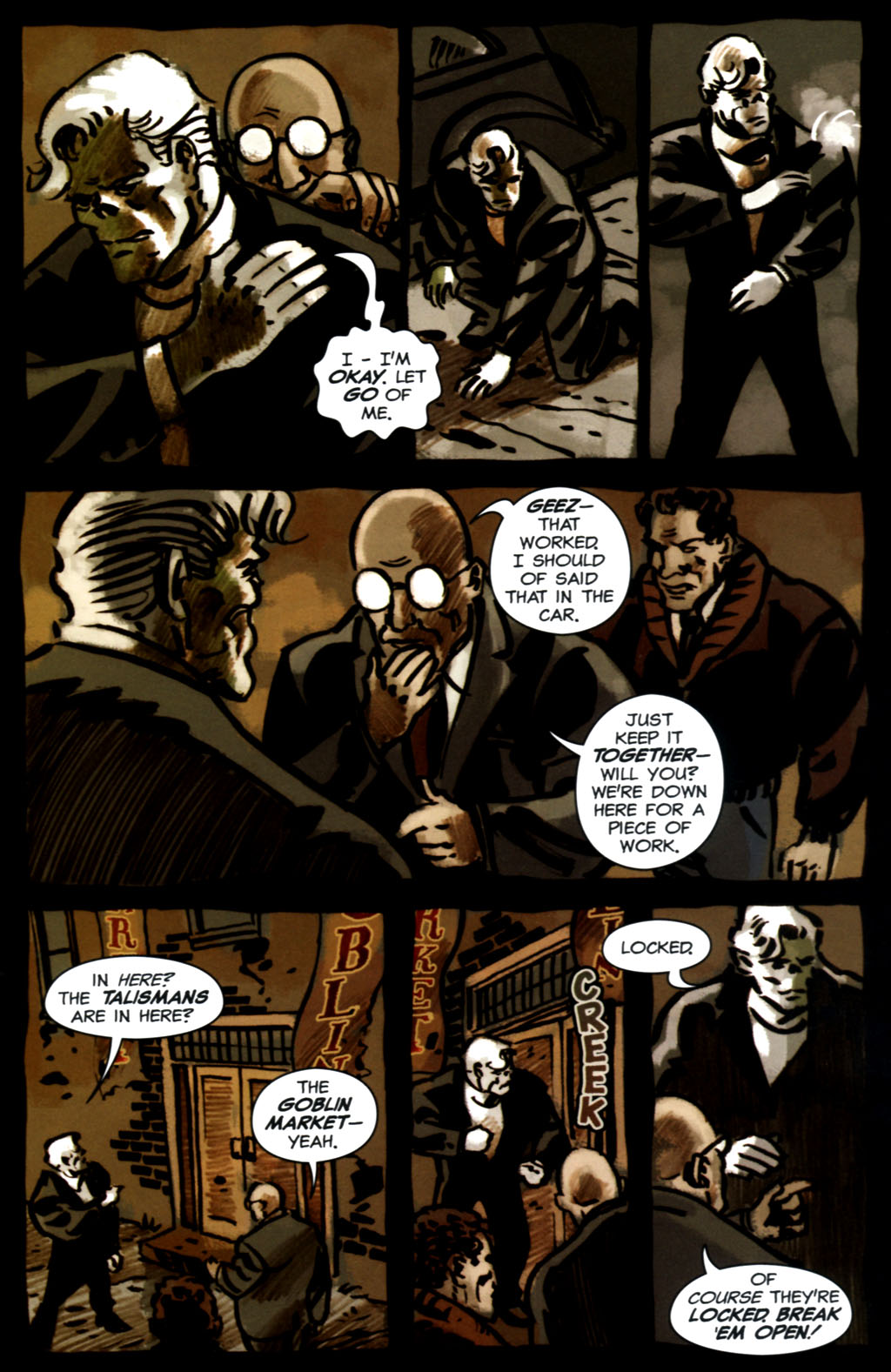 Read online Frankenstein Mobster comic -  Issue #3 - 22