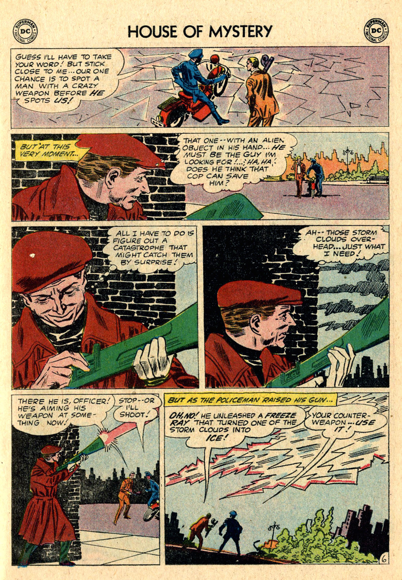 Read online House of Mystery (1951) comic -  Issue #110 - 19