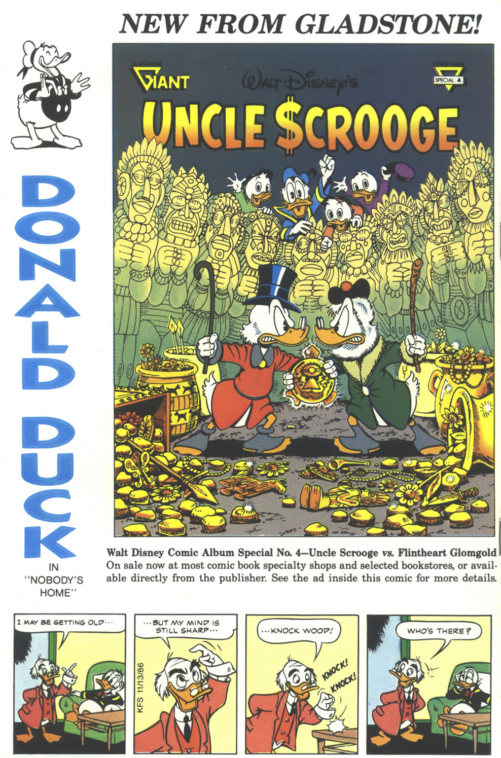 Read online Walt Disney's Donald Duck Adventures (1987) comic -  Issue #20 - 68