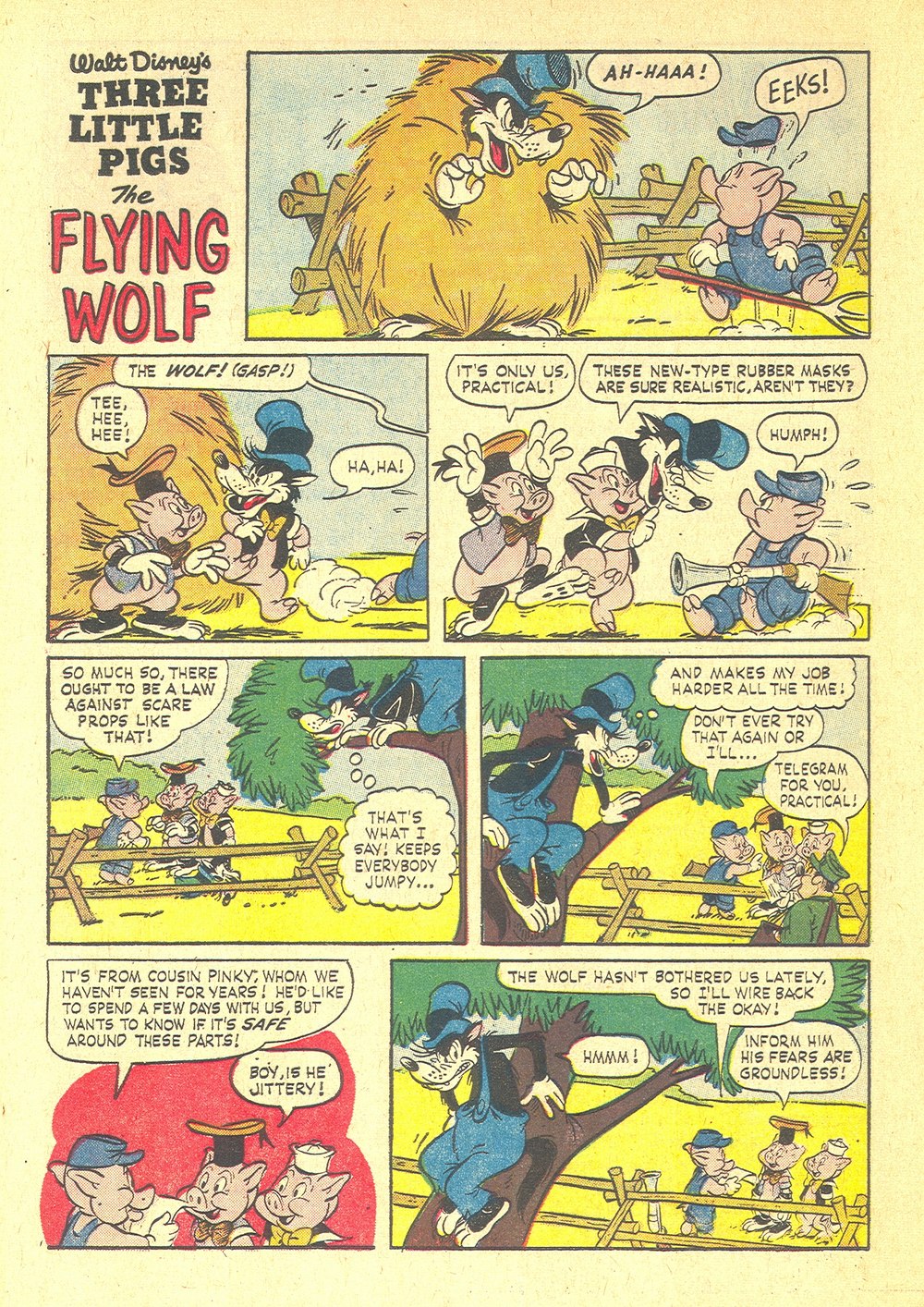 Read online Walt Disney's Chip 'N' Dale comic -  Issue #30 - 20