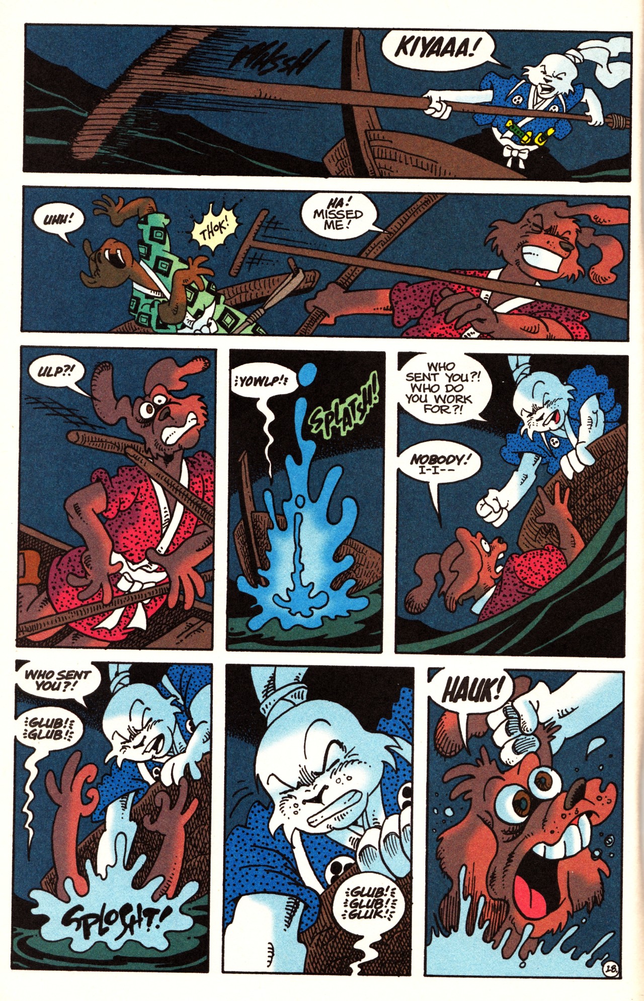 Read online Usagi Yojimbo (1993) comic -  Issue #15 - 20