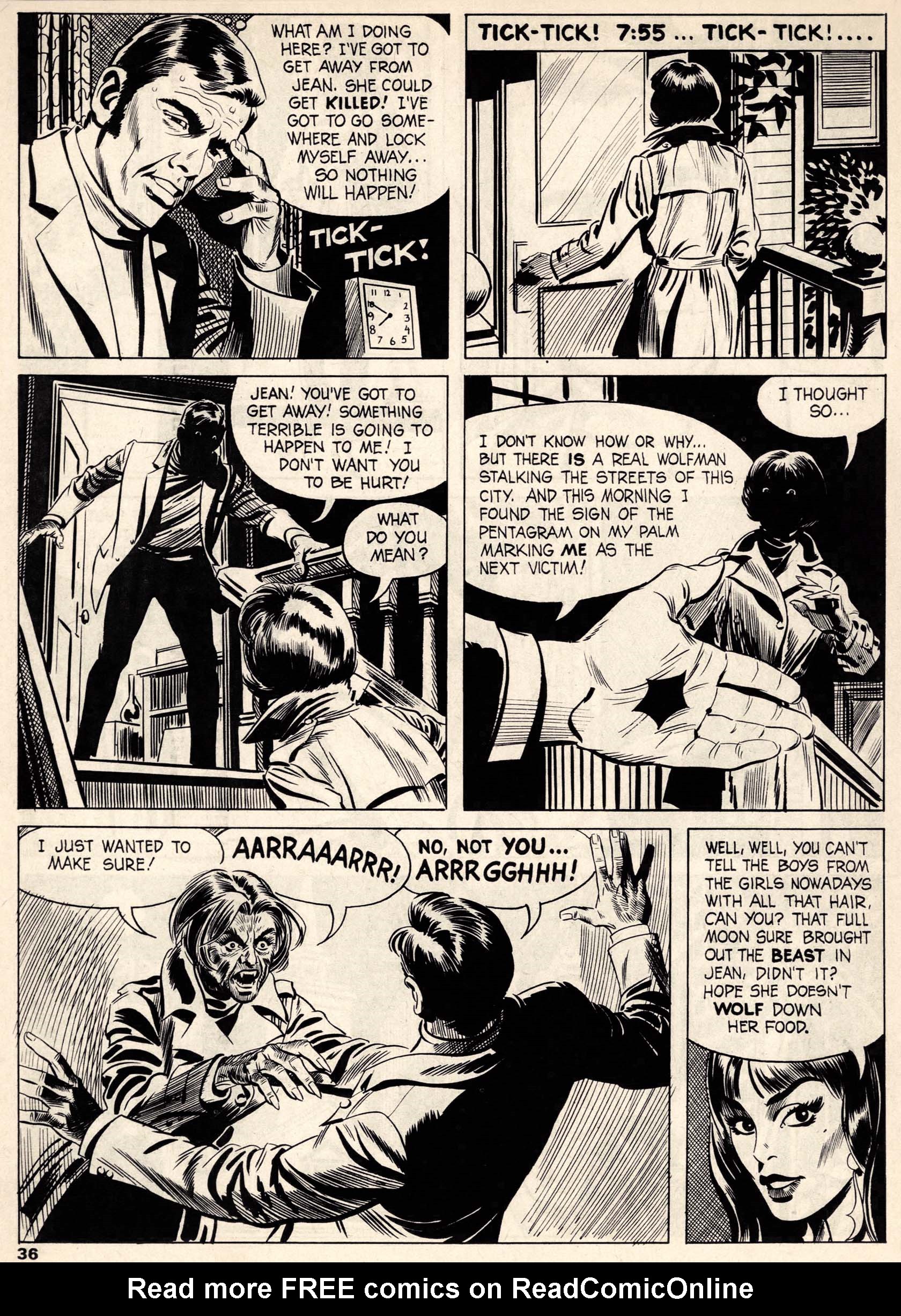 Read online Vampirella (1969) comic -  Issue #7 - 36