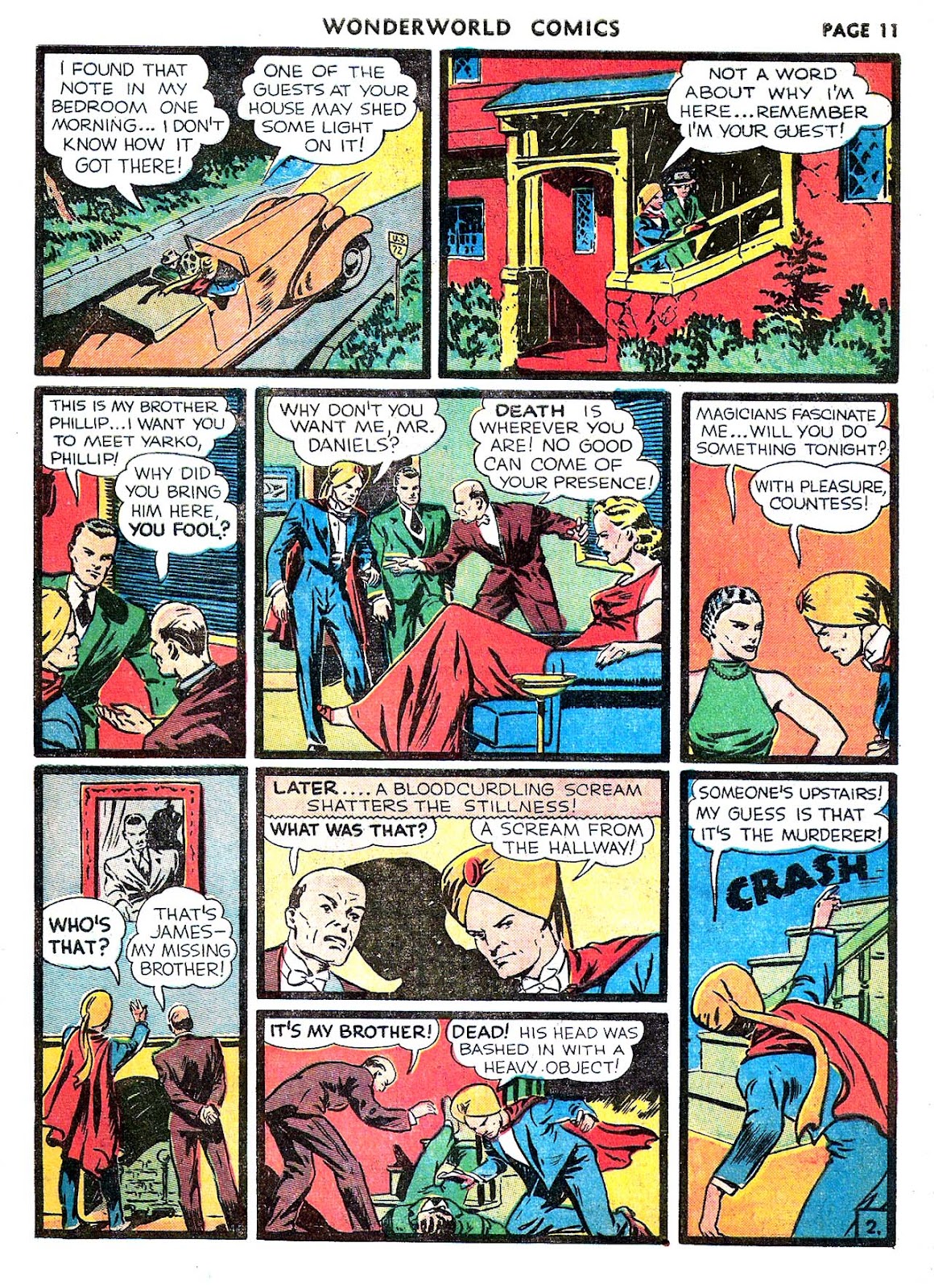 Wonderworld Comics issue 17 - Page 13
