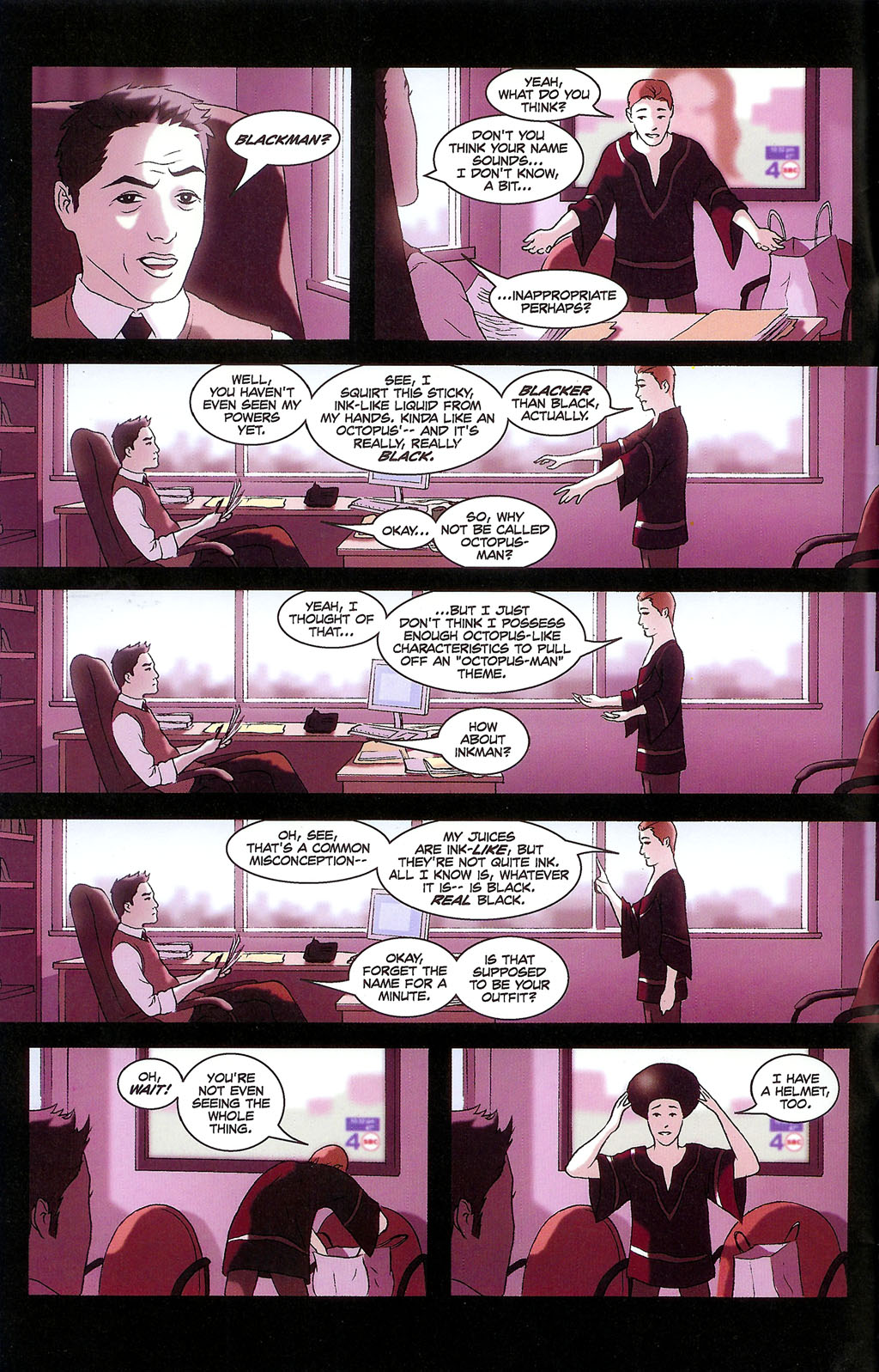 Read online Ultra comic -  Issue #3 - 4