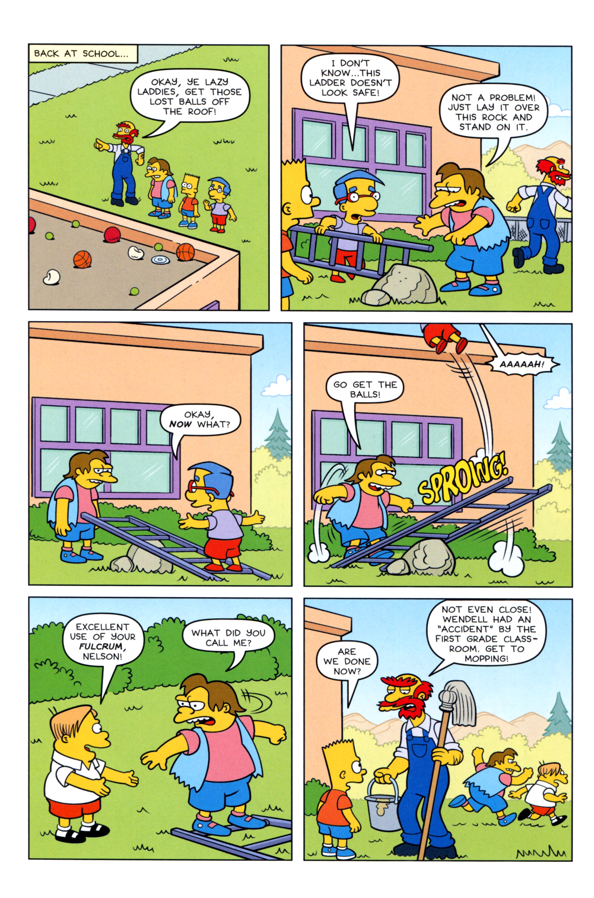 Read online Simpsons Comics comic -  Issue #217 - 6