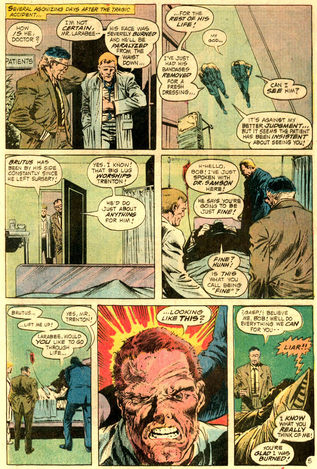 Read online Batman (1940) comic -  Issue #265 - 6