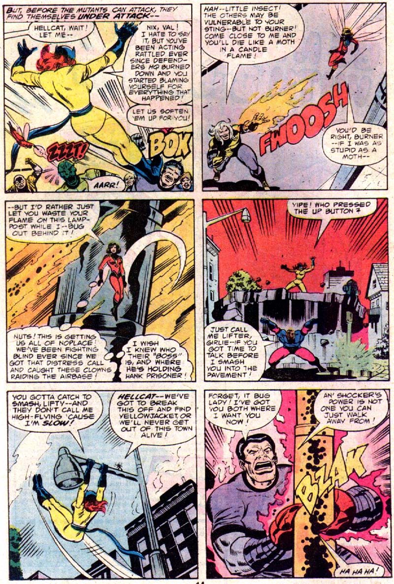 Read online The Defenders (1972) comic -  Issue #79 - 10