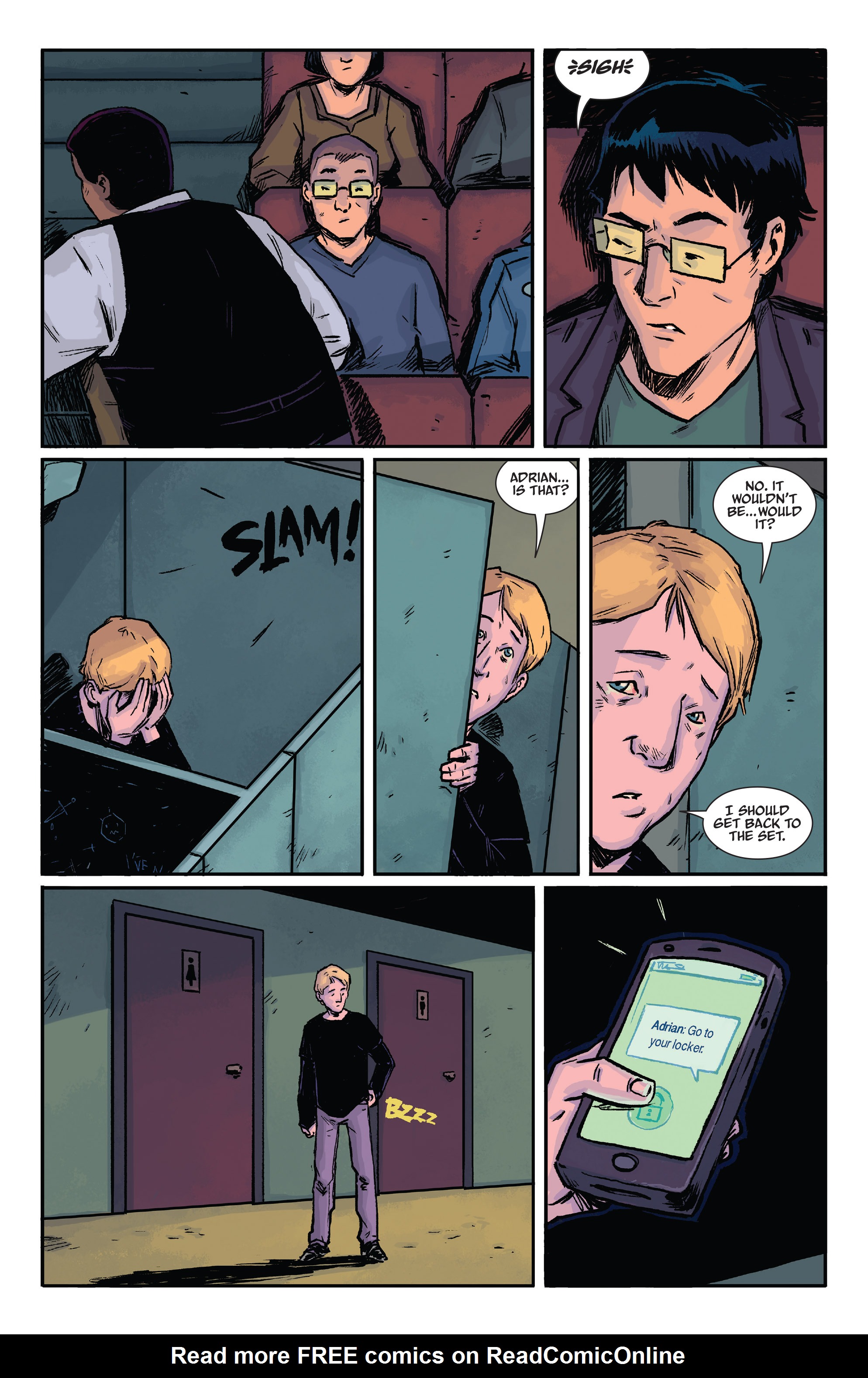 Read online The Woods comic -  Issue #8 - 11