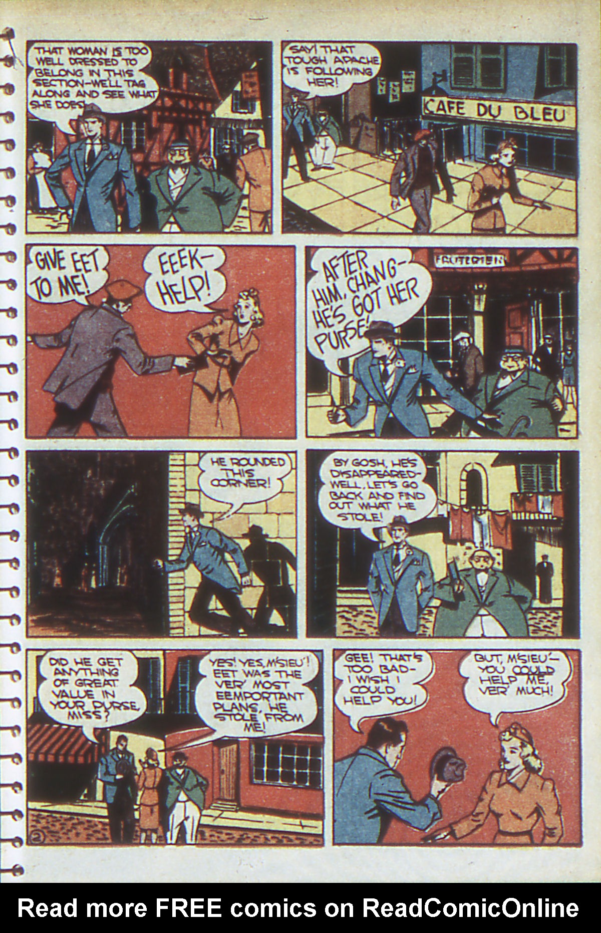 Read online Adventure Comics (1938) comic -  Issue #54 - 50