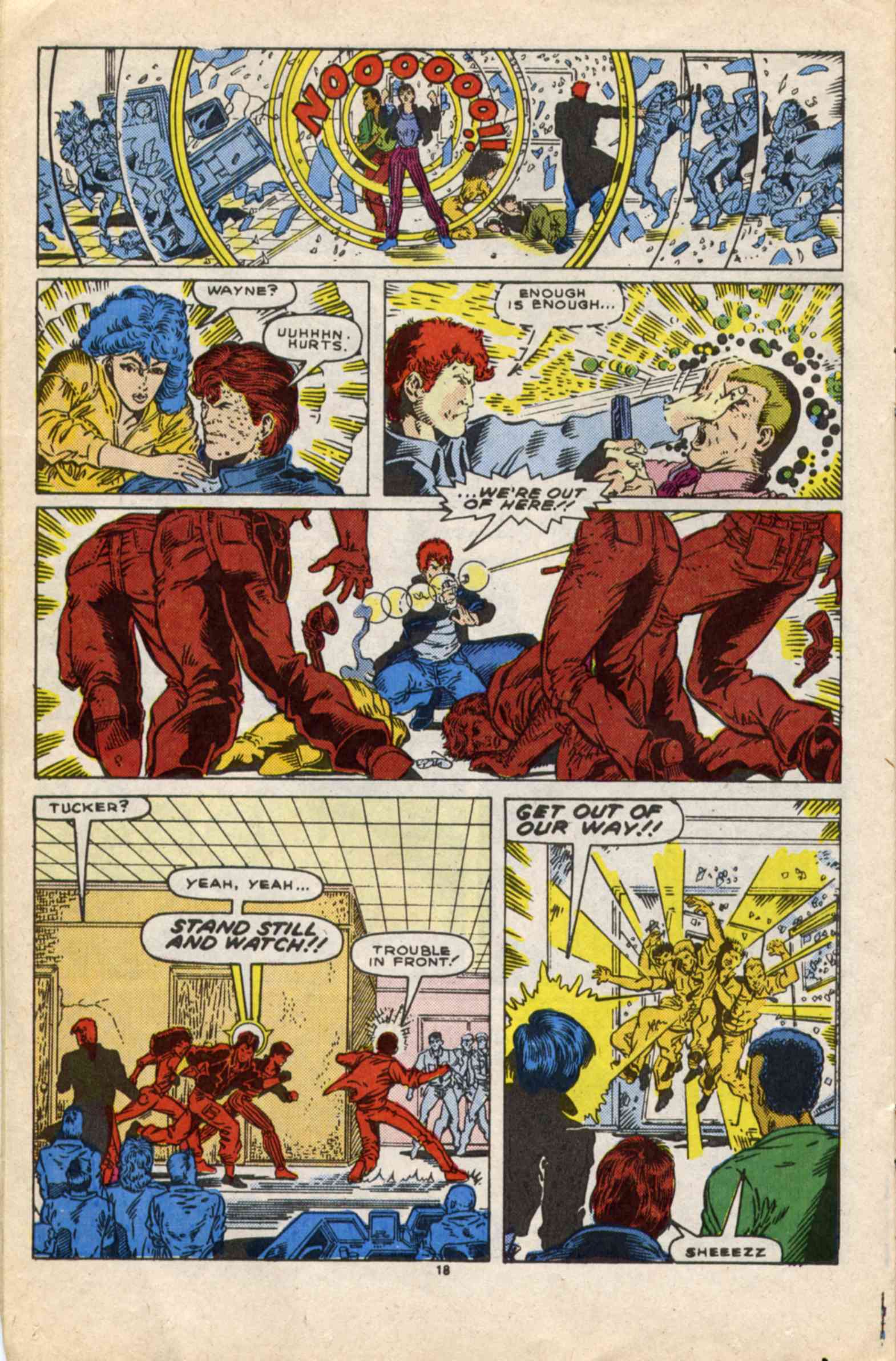 Read online Psi-Force comic -  Issue #16 - 19