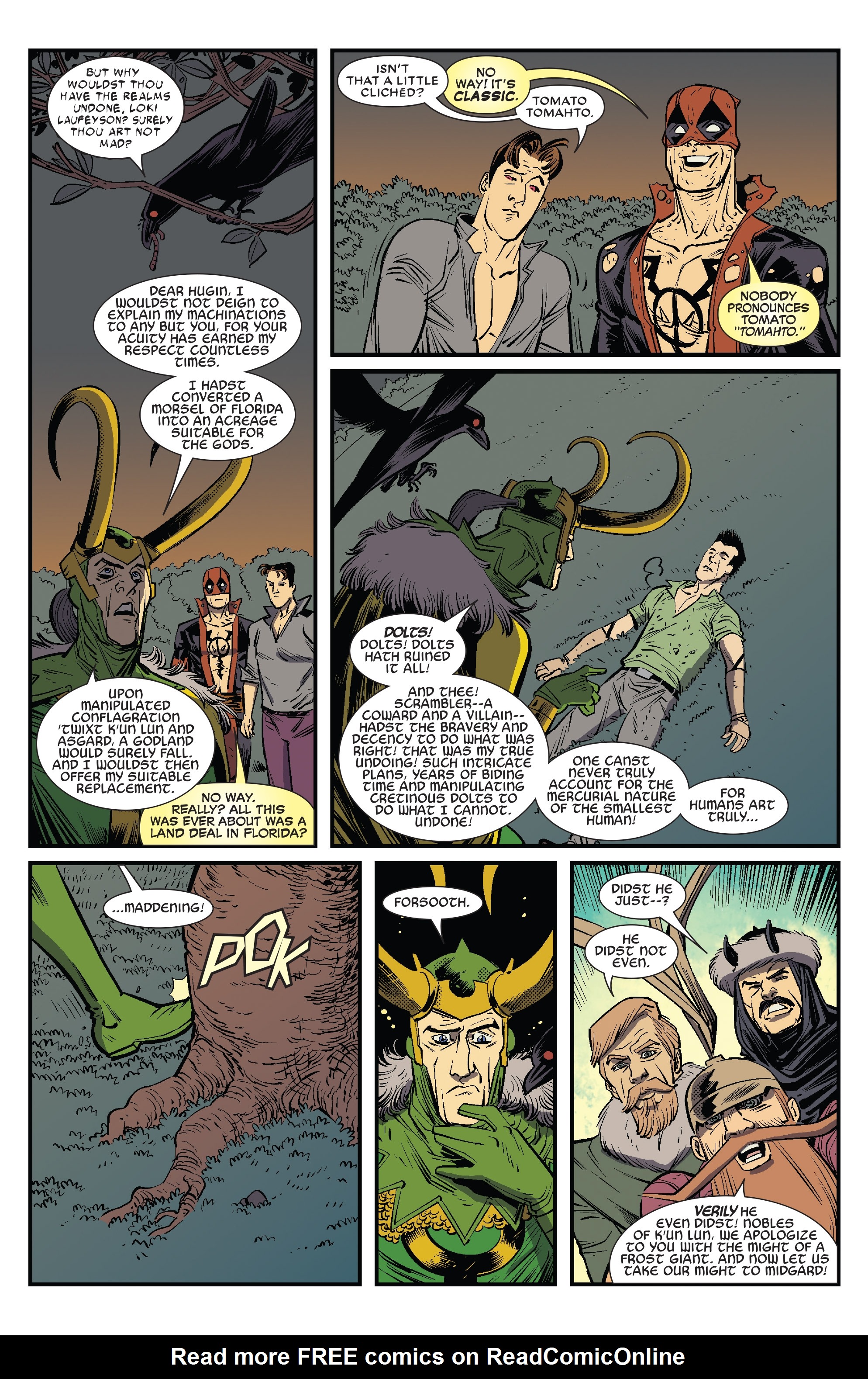 Read online Deadpool Classic comic -  Issue # TPB 21 (Part 3) - 4