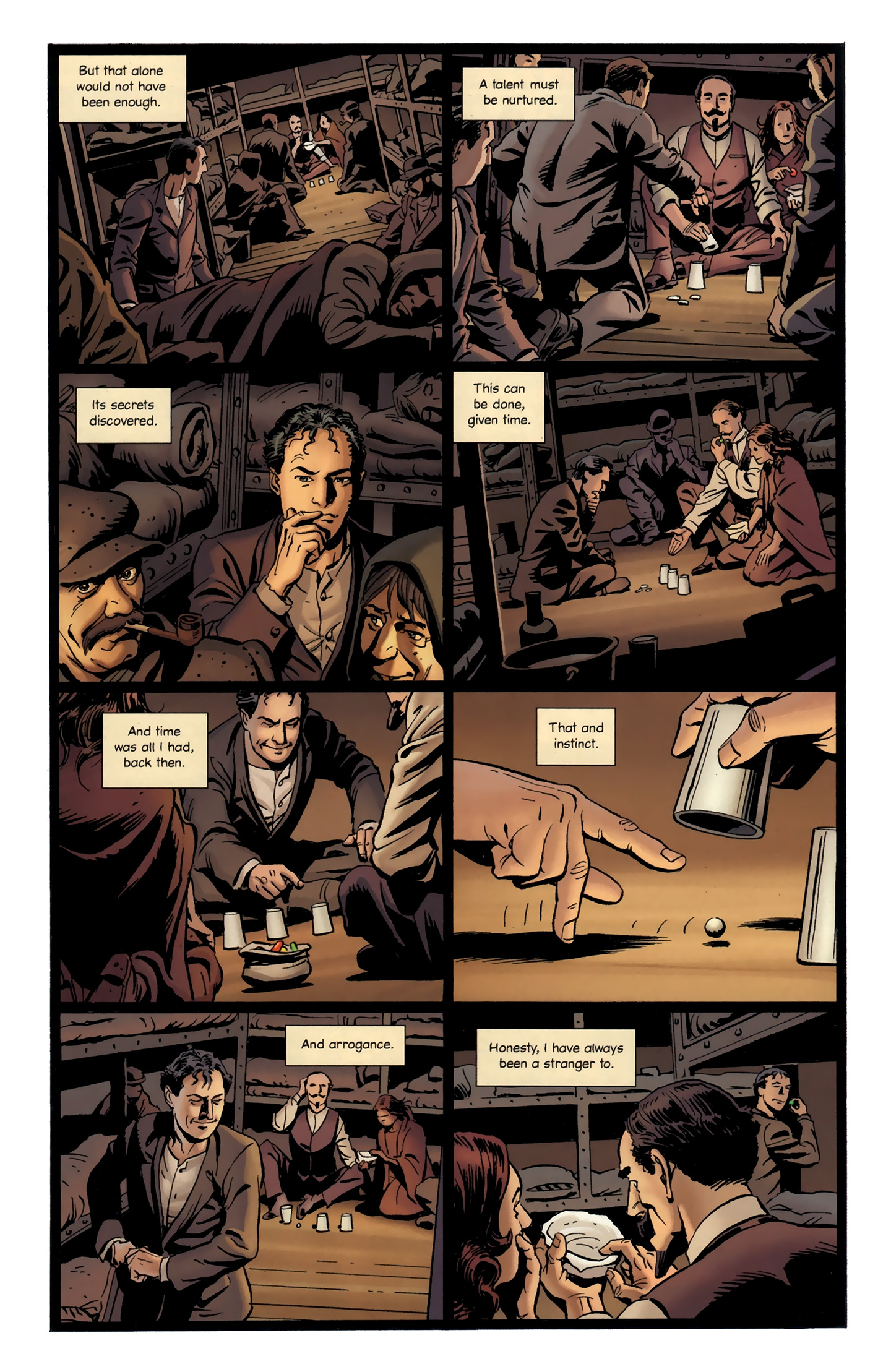 Read online The Unexpected (2011) comic -  Issue # Full - 6
