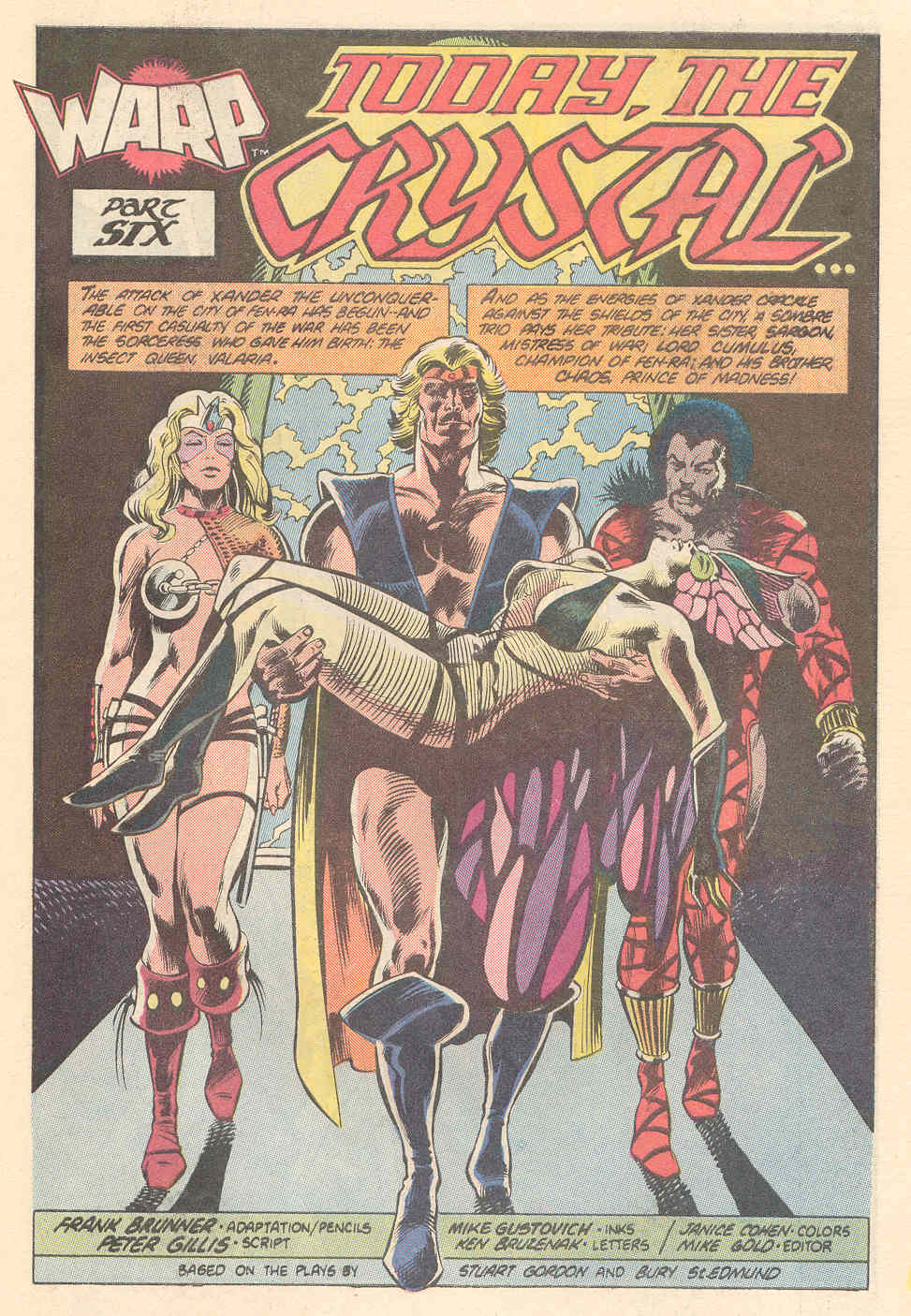 Read online Warp comic -  Issue #6 - 3