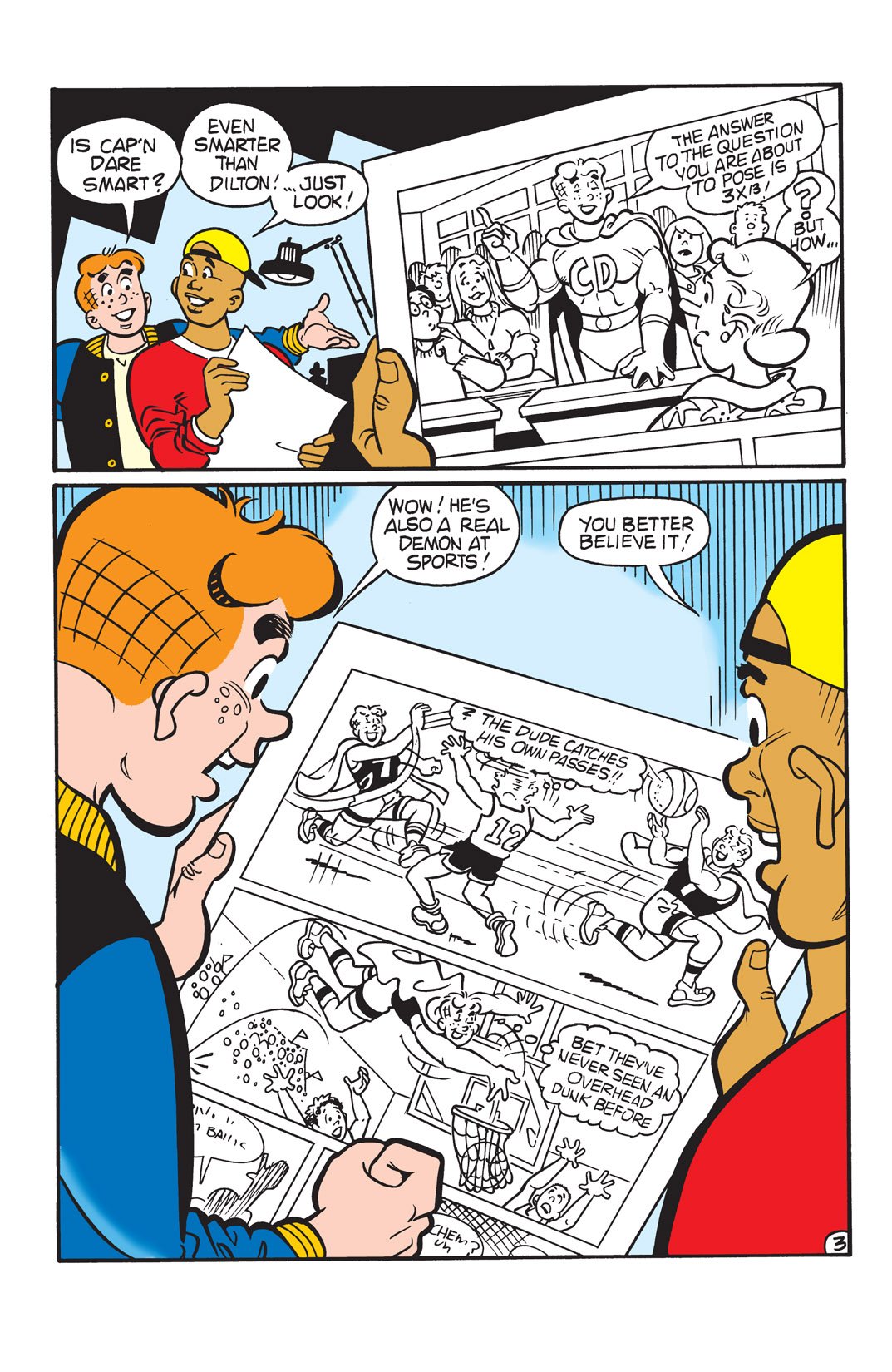 Read online Archie (1960) comic -  Issue #507 - 11