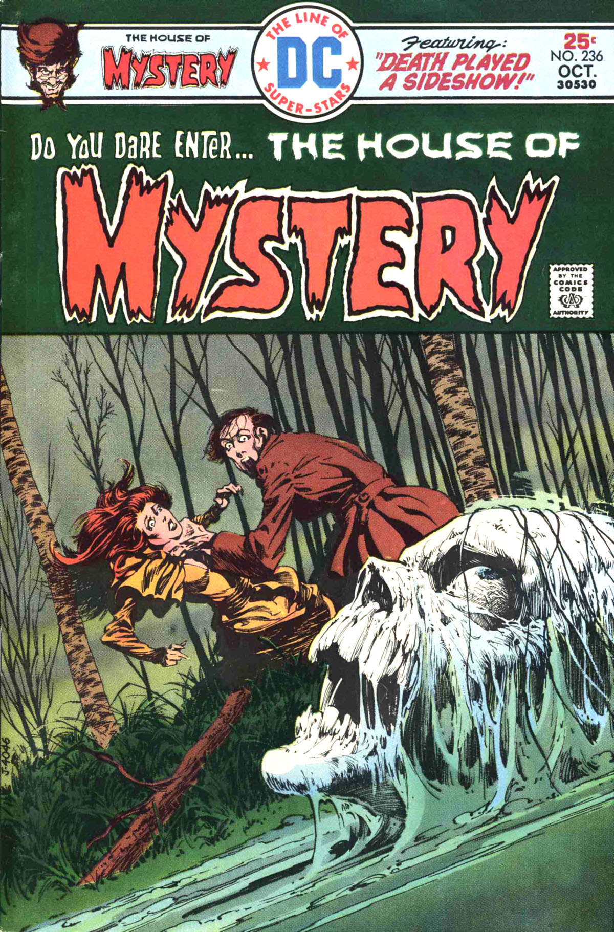 Read online House of Mystery (1951) comic -  Issue #236 - 1